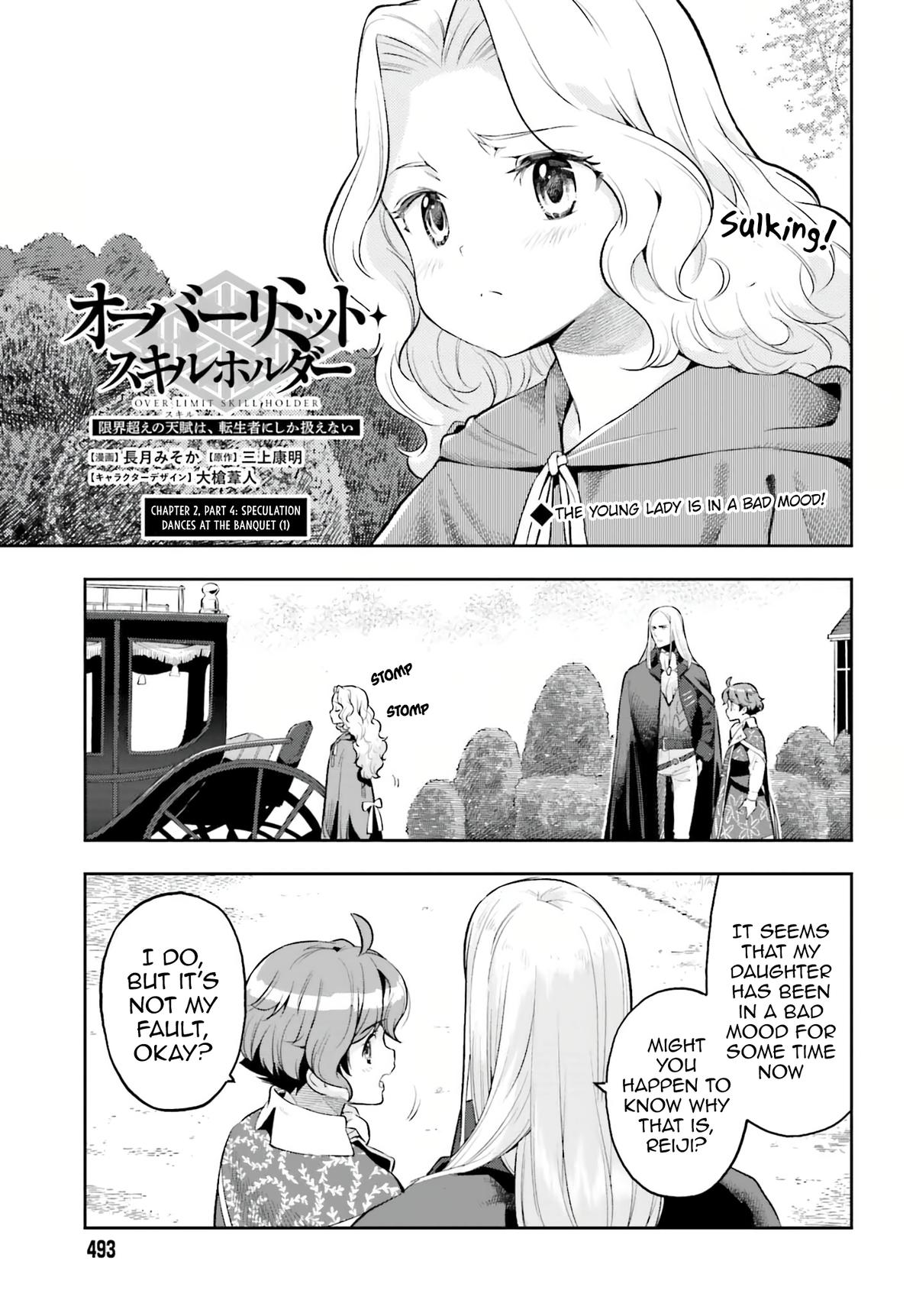 Genkaigoe no Skill wa, Tenseisha ni Shika Atsukaenai Chapter 3.9 page 1 - 