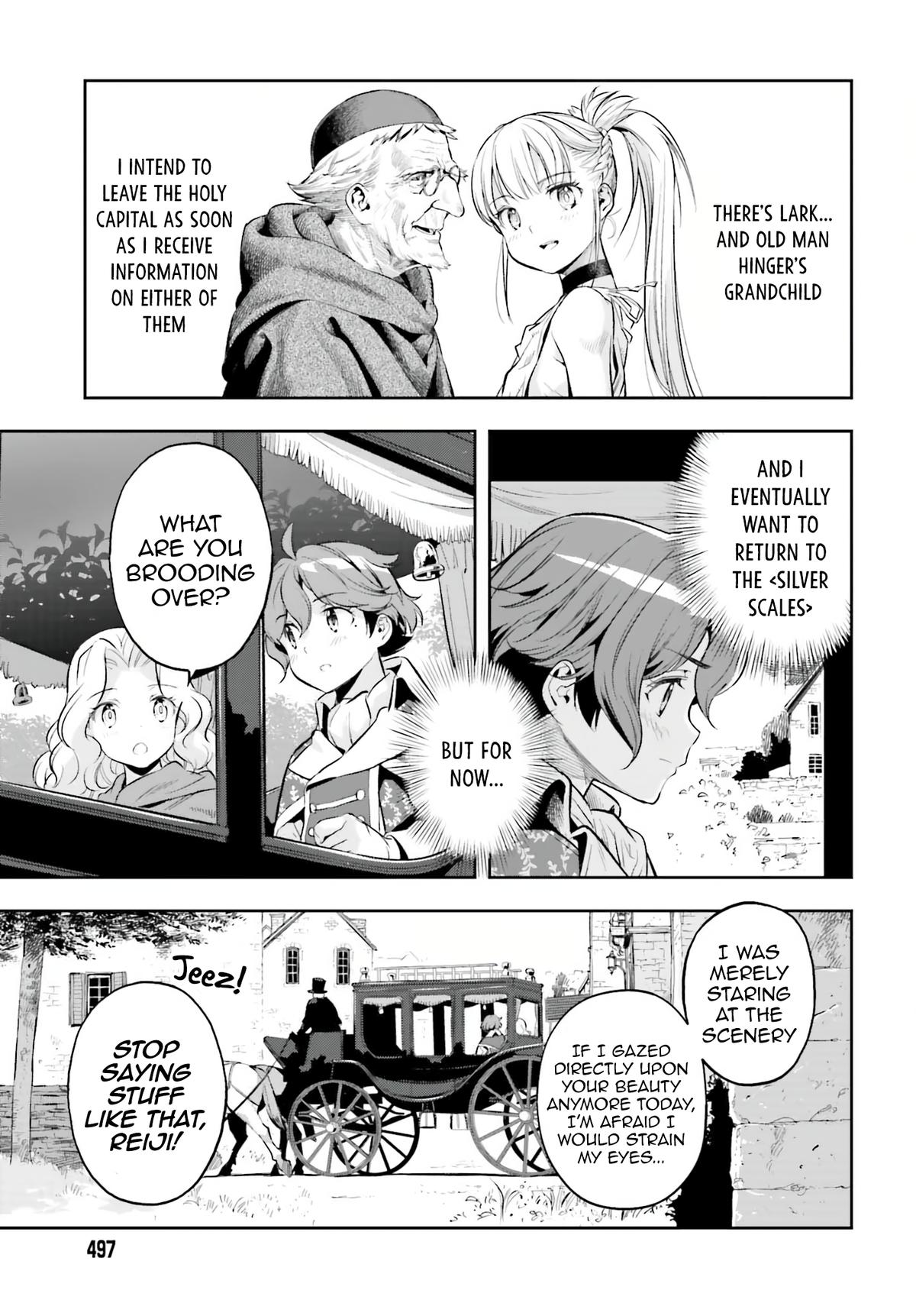 Genkaigoe no Skill wa, Tenseisha ni Shika Atsukaenai Chapter 3.9 page 5 - 