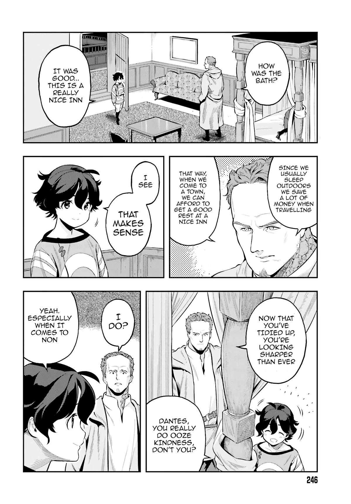 Genkaigoe no Skill wa, Tenseisha ni Shika Atsukaenai Chapter 3 page 12 - 