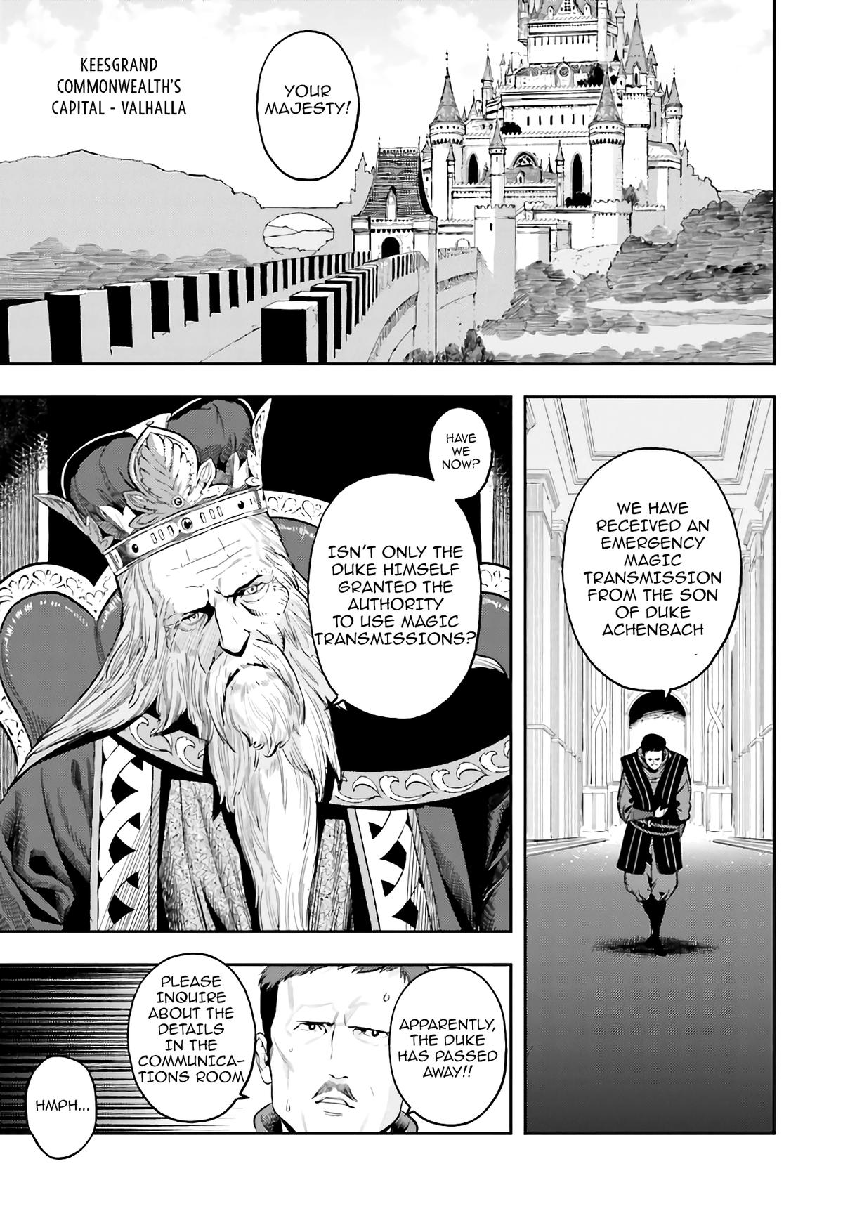 Genkaigoe no Skill wa, Tenseisha ni Shika Atsukaenai Chapter 3 page 15 - 