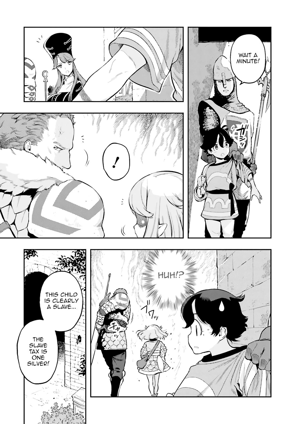 Genkaigoe no Skill wa, Tenseisha ni Shika Atsukaenai Chapter 3 page 3 - 