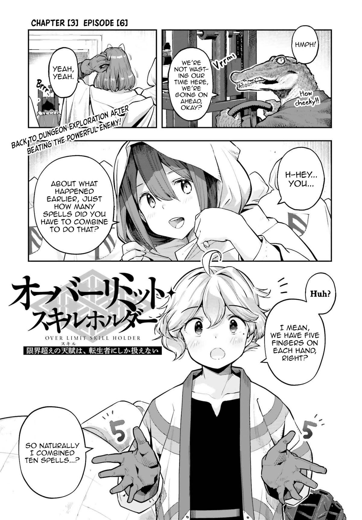 Genkaigoe no Skill wa, Tenseisha ni Shika Atsukaenai Chapter 30 page 1 - 