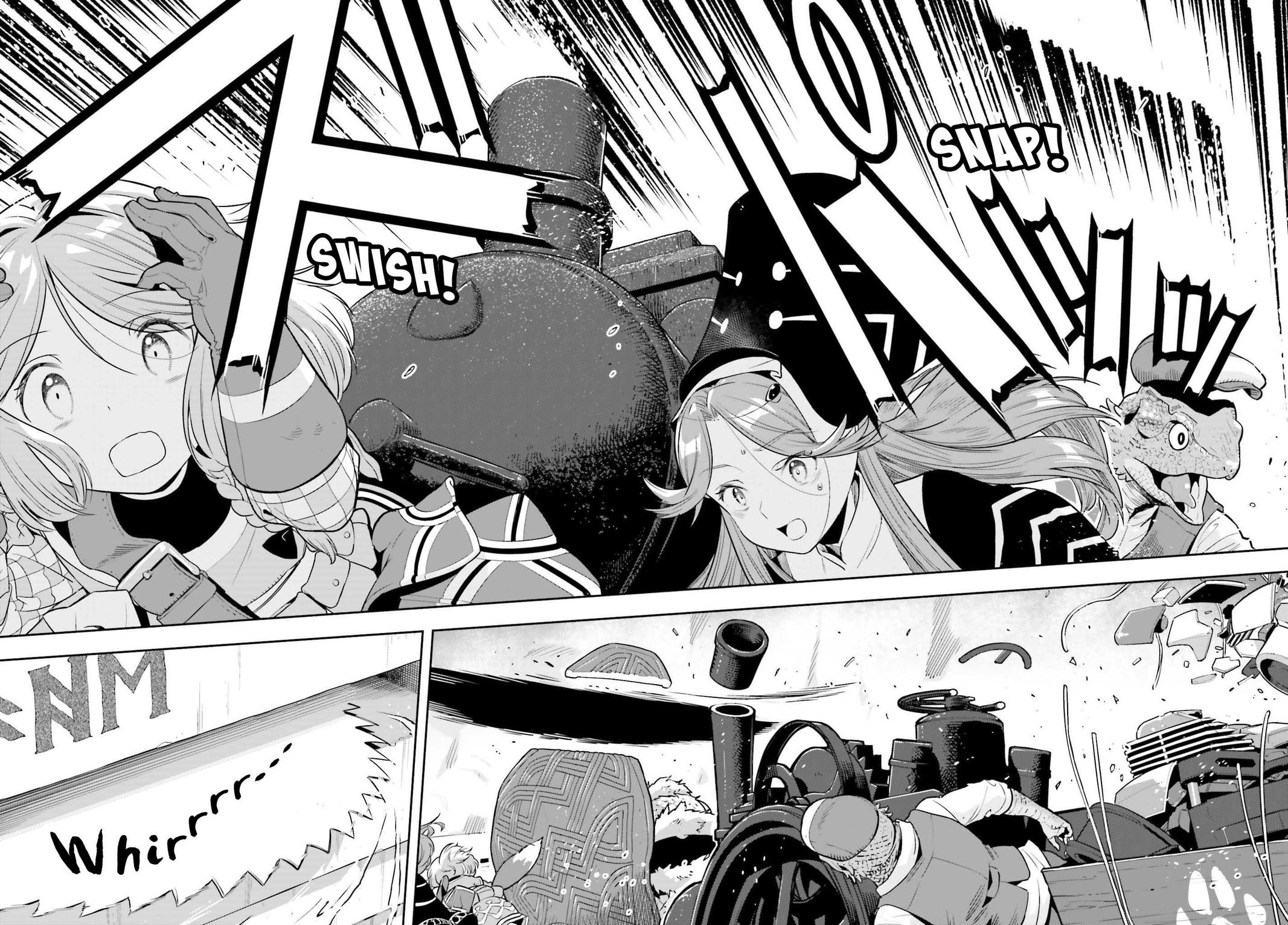 Genkaigoe no Skill wa, Tenseisha ni Shika Atsukaenai Chapter 30 page 12 - 