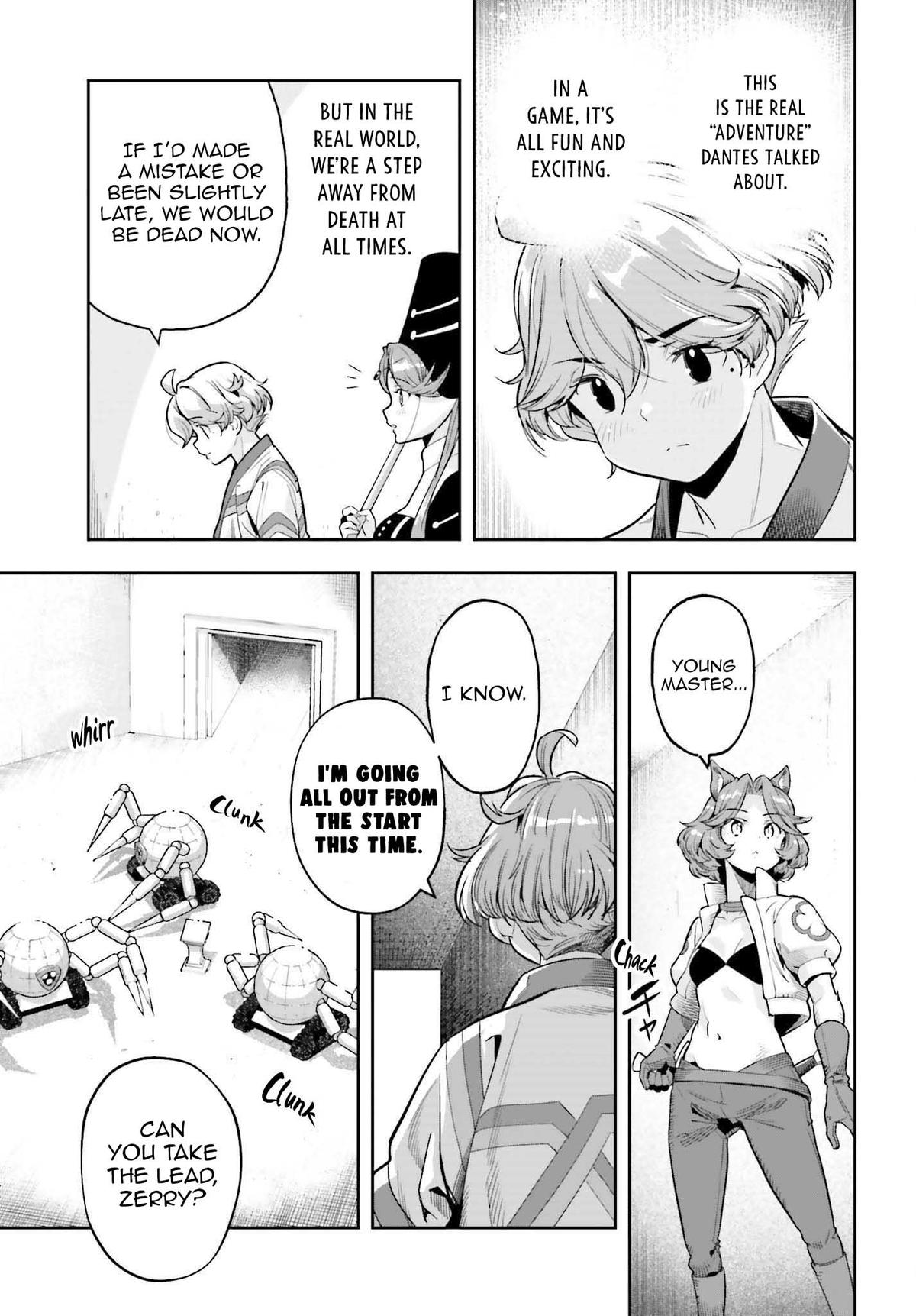 Genkaigoe no Skill wa, Tenseisha ni Shika Atsukaenai Chapter 30 page 16 - 