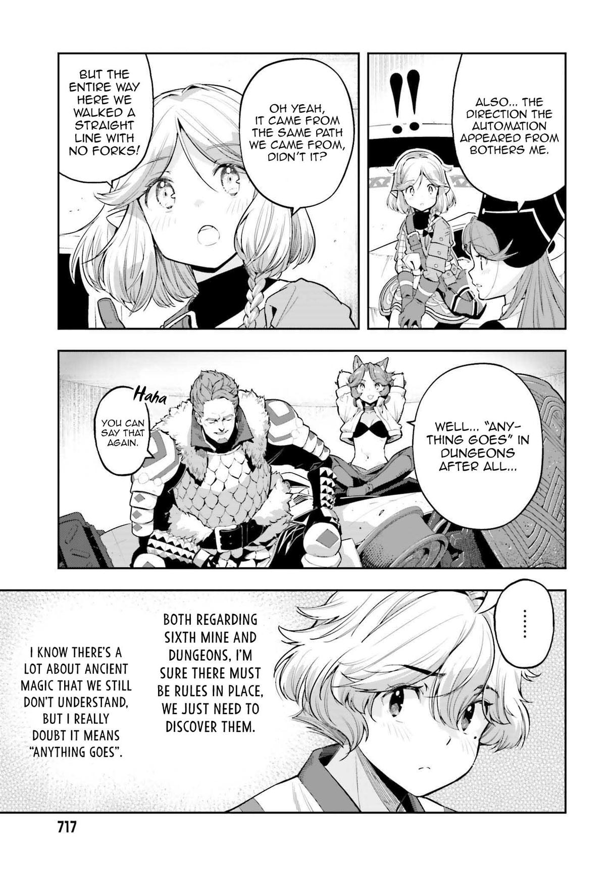 Genkaigoe no Skill wa, Tenseisha ni Shika Atsukaenai Chapter 30 page 5 - 