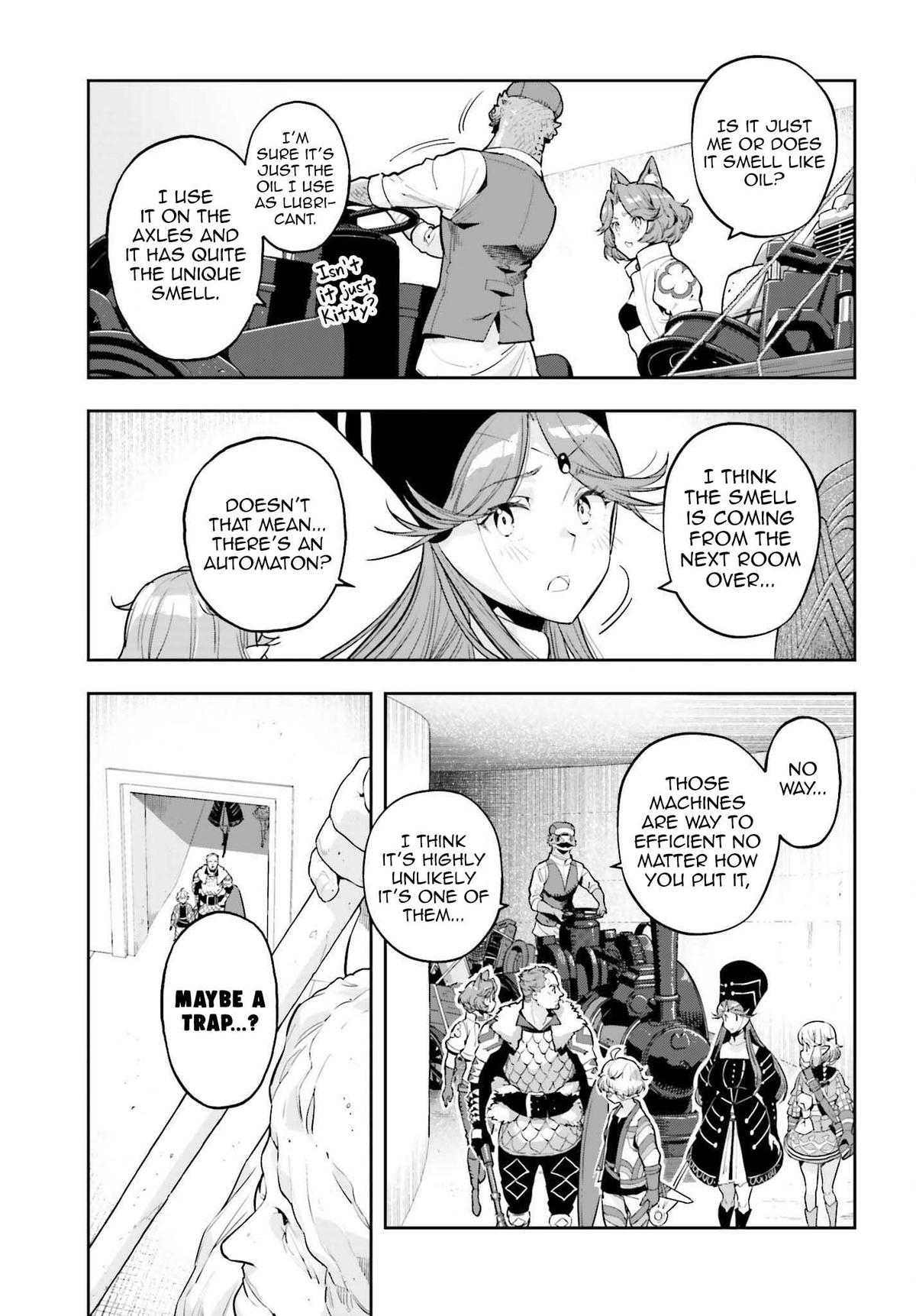 Genkaigoe no Skill wa, Tenseisha ni Shika Atsukaenai Chapter 30 page 7 - 