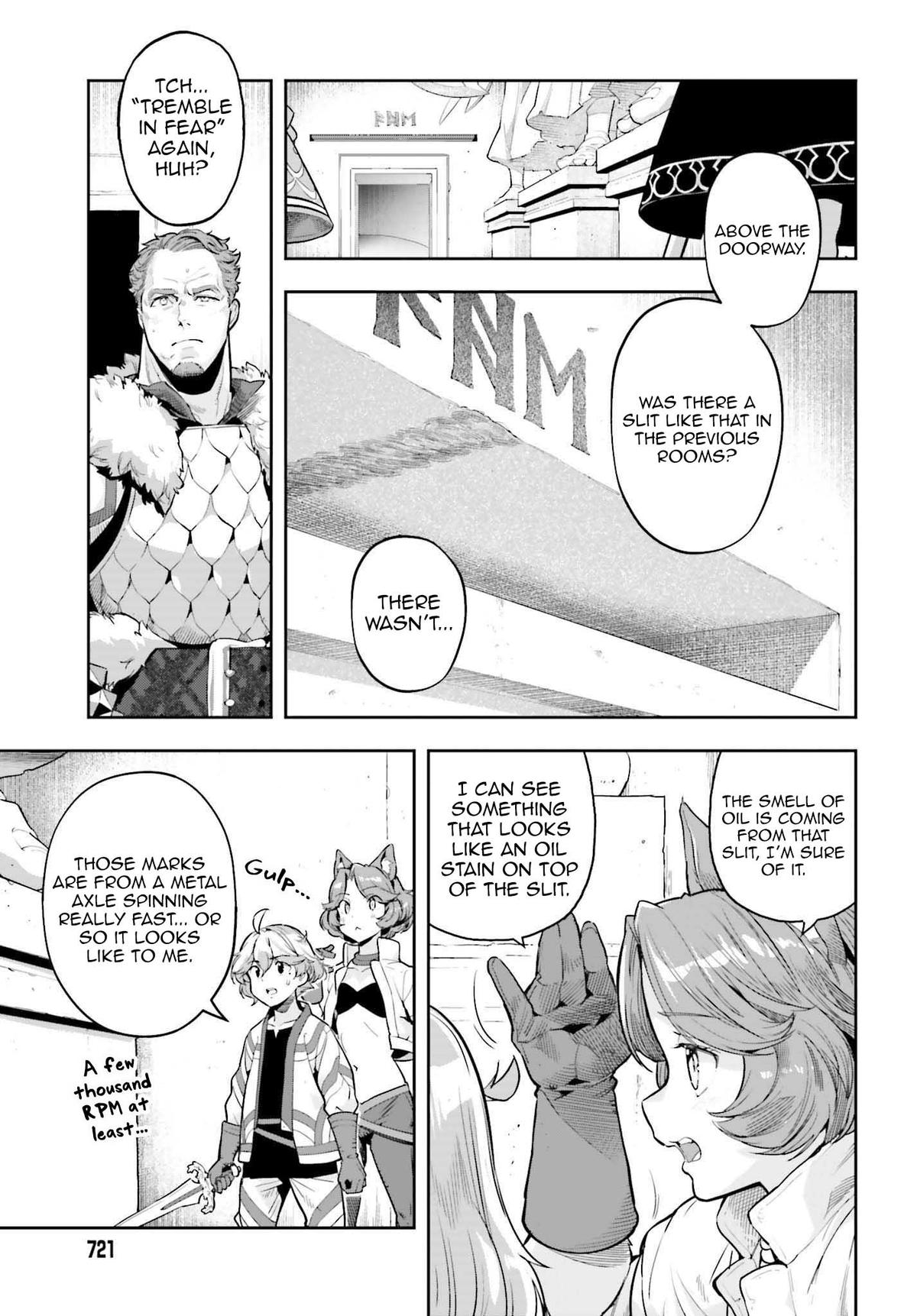 Genkaigoe no Skill wa, Tenseisha ni Shika Atsukaenai Chapter 30 page 9 - 