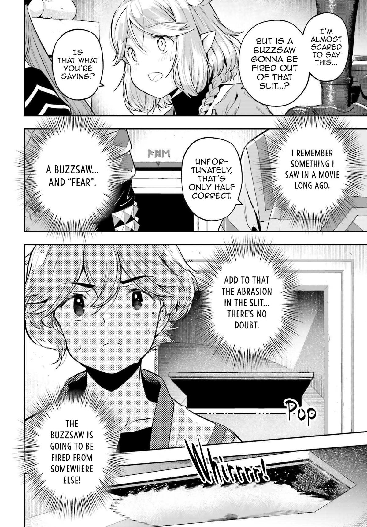 Genkaigoe no Skill wa, Tenseisha ni Shika Atsukaenai Chapter 30 page 10 - 