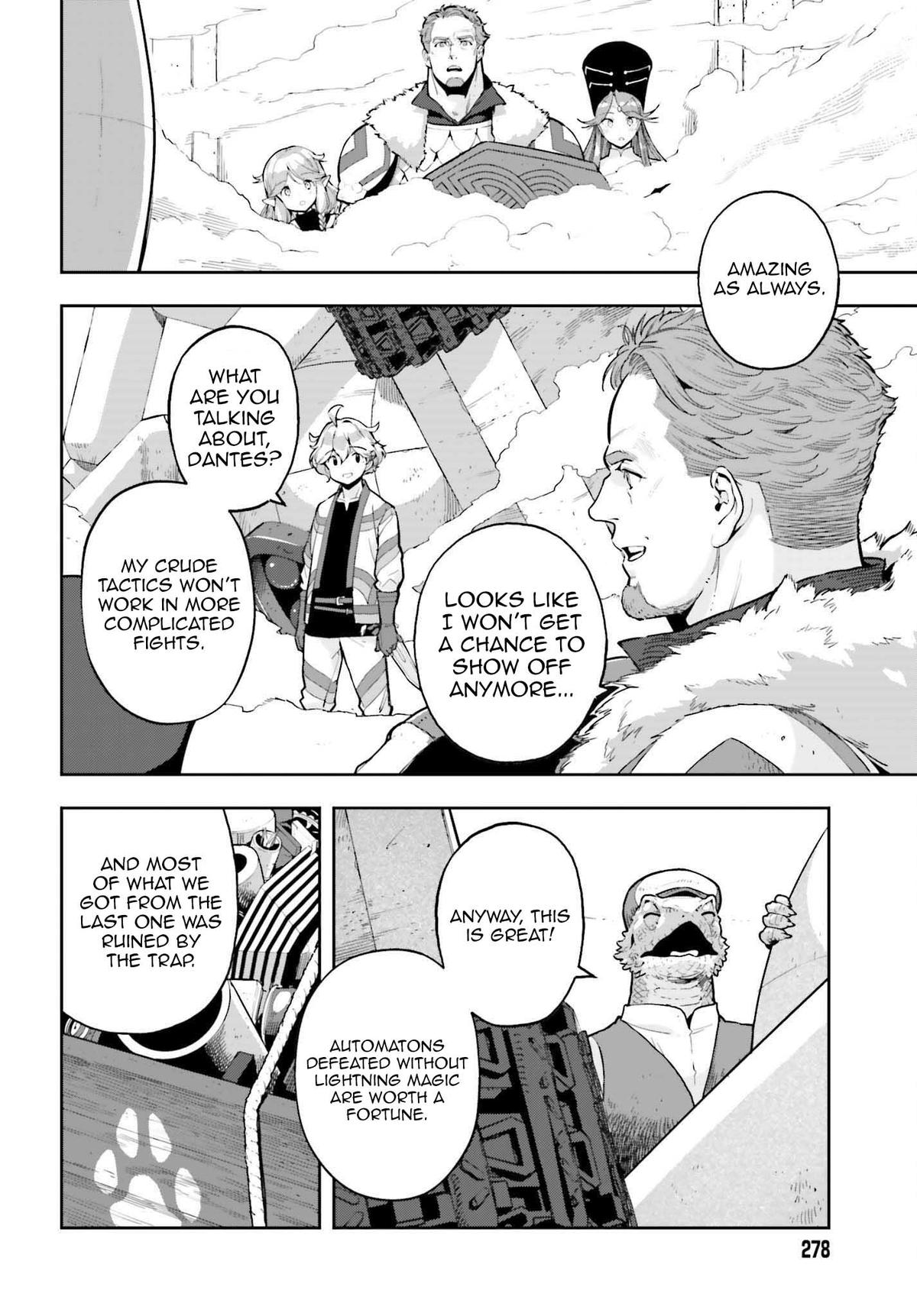 Genkaigoe no Skill wa, Tenseisha ni Shika Atsukaenai Chapter 32 page 2 - 