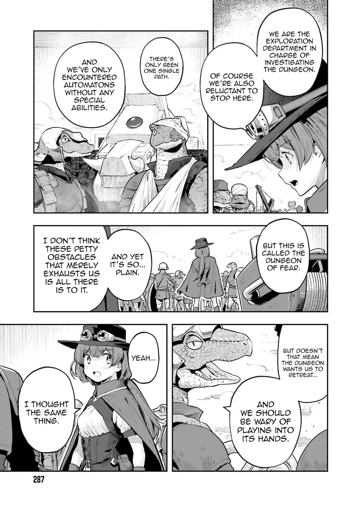 Genkaigoe no Skill wa, Tenseisha ni Shika Atsukaenai Chapter 32 page 11 - 