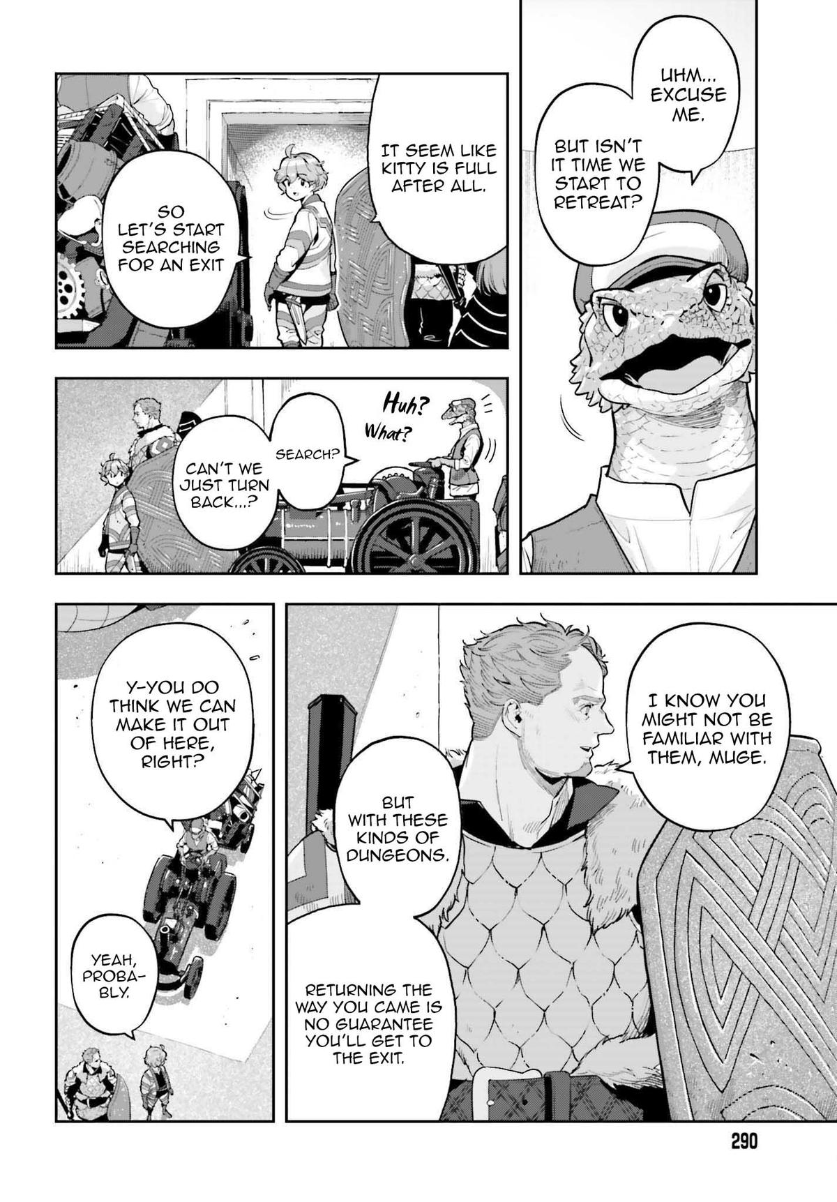 Genkaigoe no Skill wa, Tenseisha ni Shika Atsukaenai Chapter 32 page 14 - 