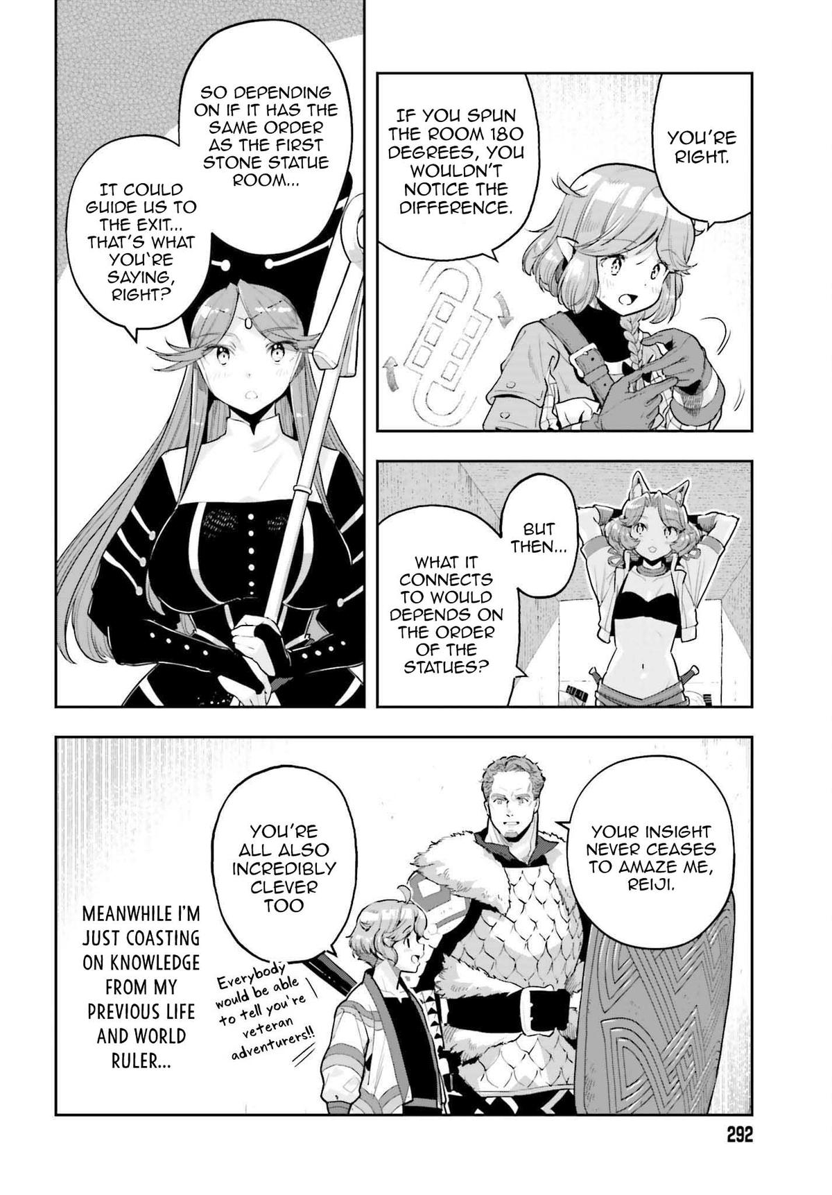 Genkaigoe no Skill wa, Tenseisha ni Shika Atsukaenai Chapter 32 page 16 - 