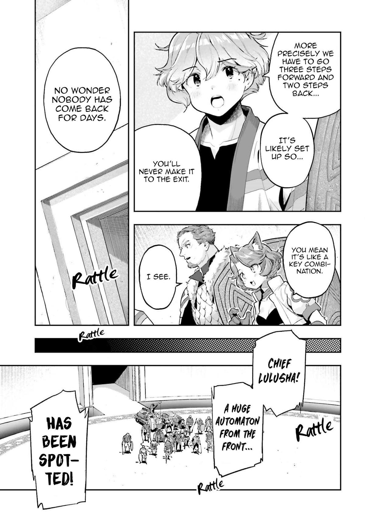 Genkaigoe no Skill wa, Tenseisha ni Shika Atsukaenai Chapter 32 page 17 - 