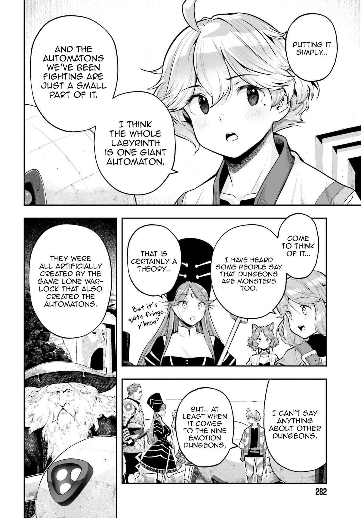 Genkaigoe no Skill wa, Tenseisha ni Shika Atsukaenai Chapter 32 page 6 - 