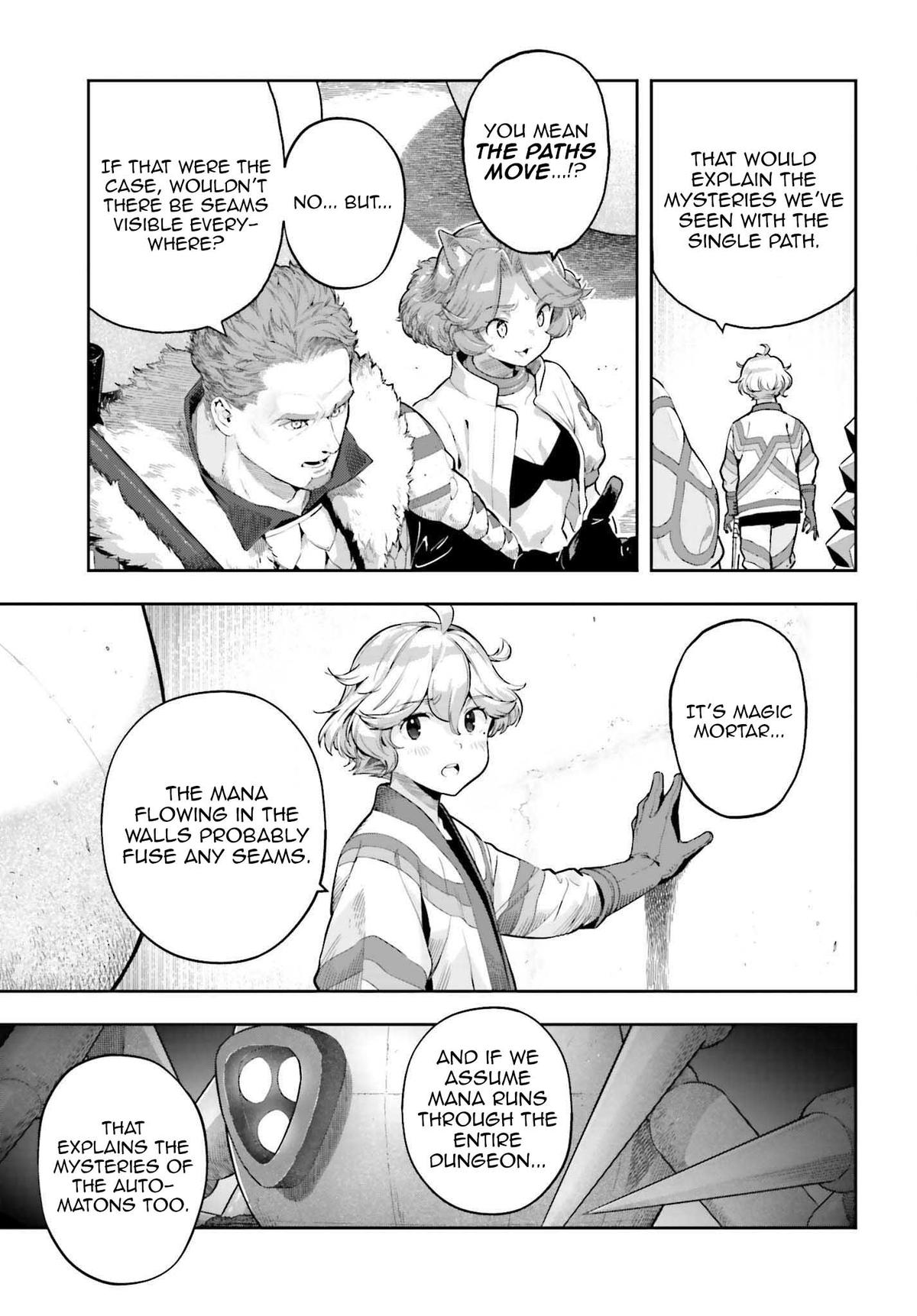 Genkaigoe no Skill wa, Tenseisha ni Shika Atsukaenai Chapter 32 page 7 - 