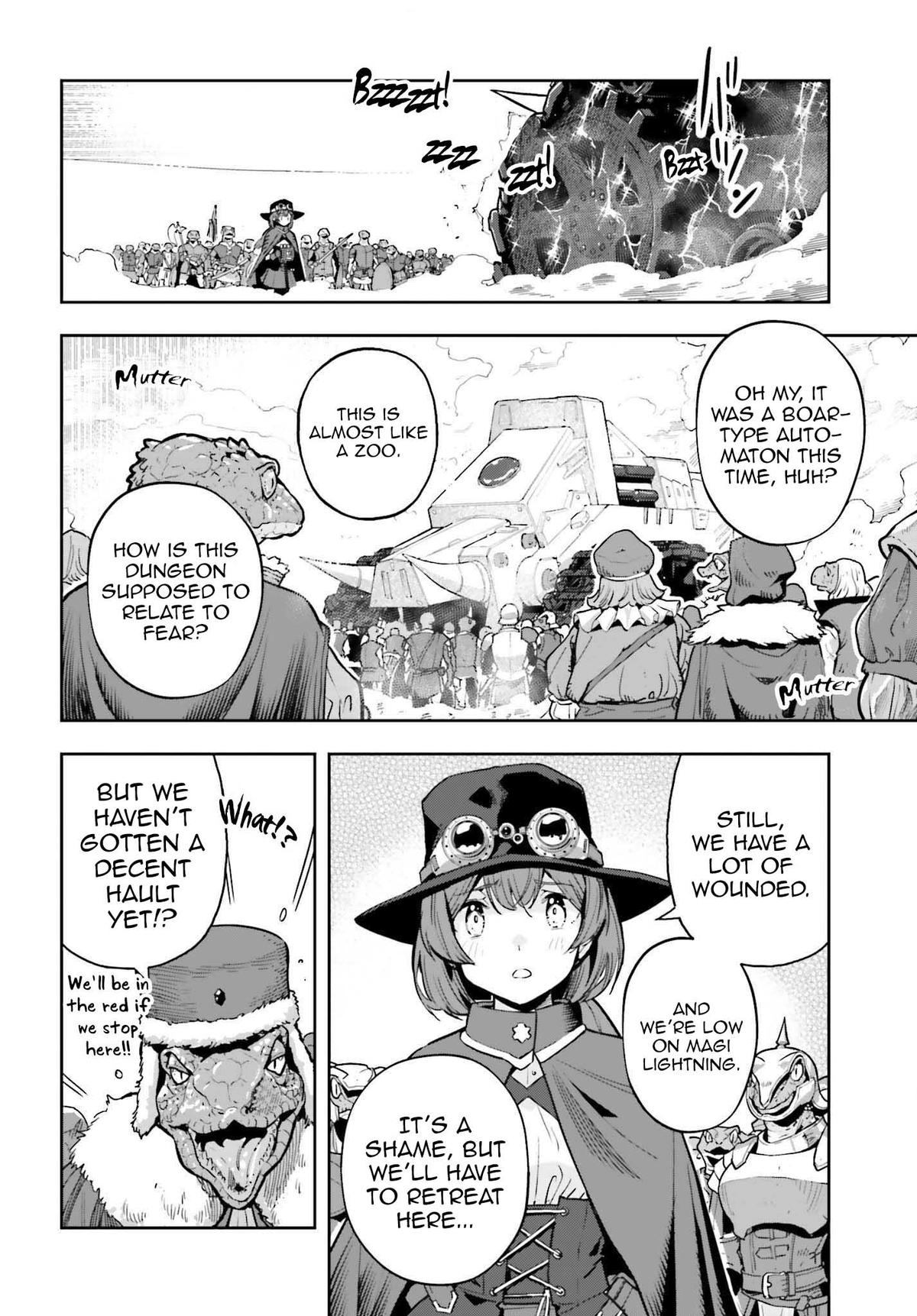 Genkaigoe no Skill wa, Tenseisha ni Shika Atsukaenai Chapter 32 page 10 - 