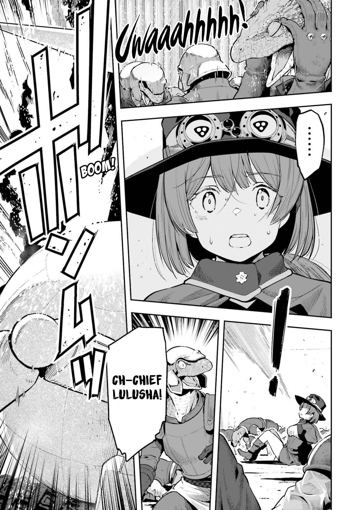 Genkaigoe no Skill wa, Tenseisha ni Shika Atsukaenai Chapter 33 page 11 - 