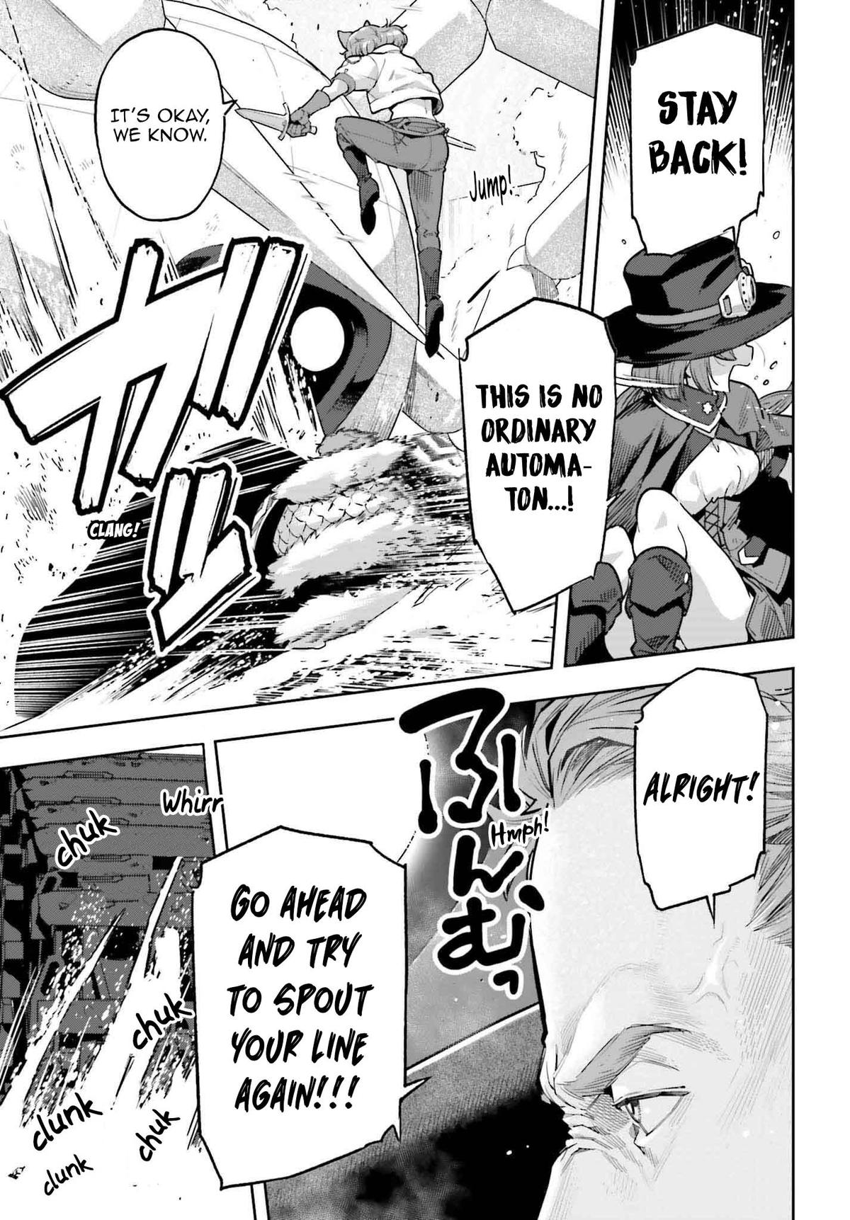 Genkaigoe no Skill wa, Tenseisha ni Shika Atsukaenai Chapter 33 page 13 - 