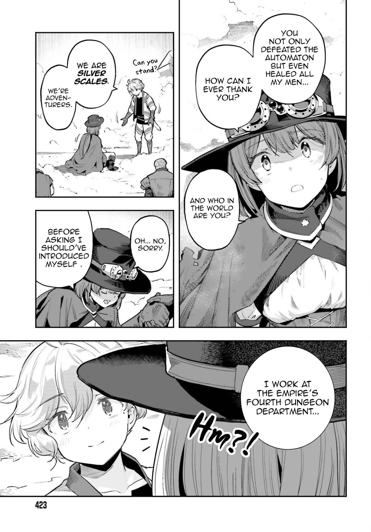Genkaigoe no Skill wa, Tenseisha ni Shika Atsukaenai Chapter 33 page 19 - 
