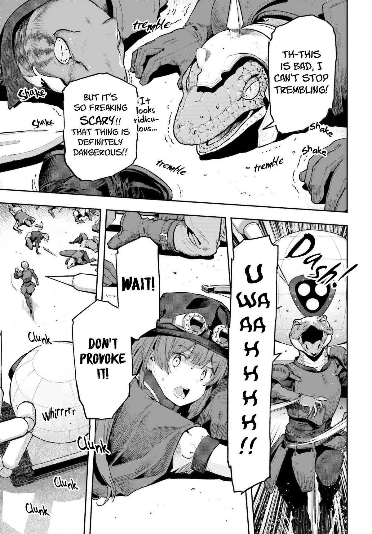 Genkaigoe no Skill wa, Tenseisha ni Shika Atsukaenai Chapter 33 page 7 - 
