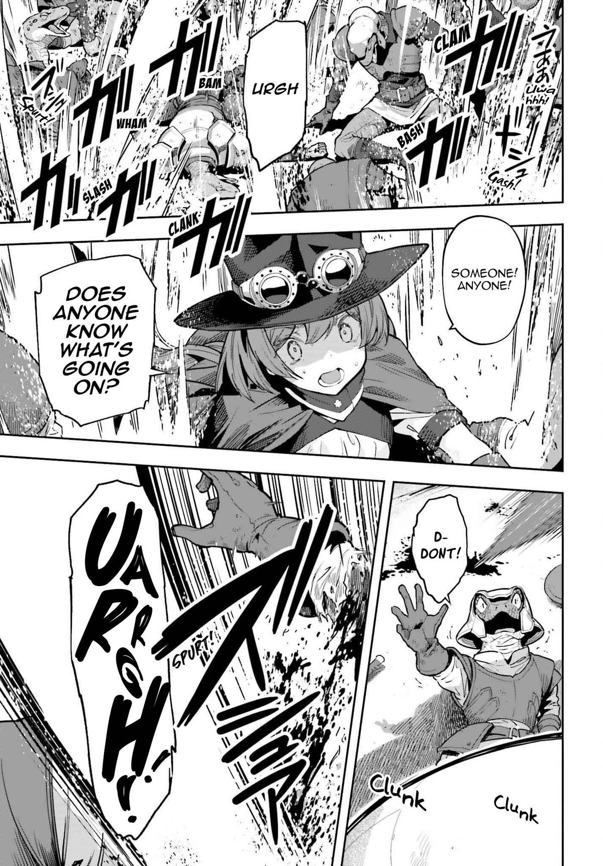 Genkaigoe no Skill wa, Tenseisha ni Shika Atsukaenai Chapter 33 page 9 - 