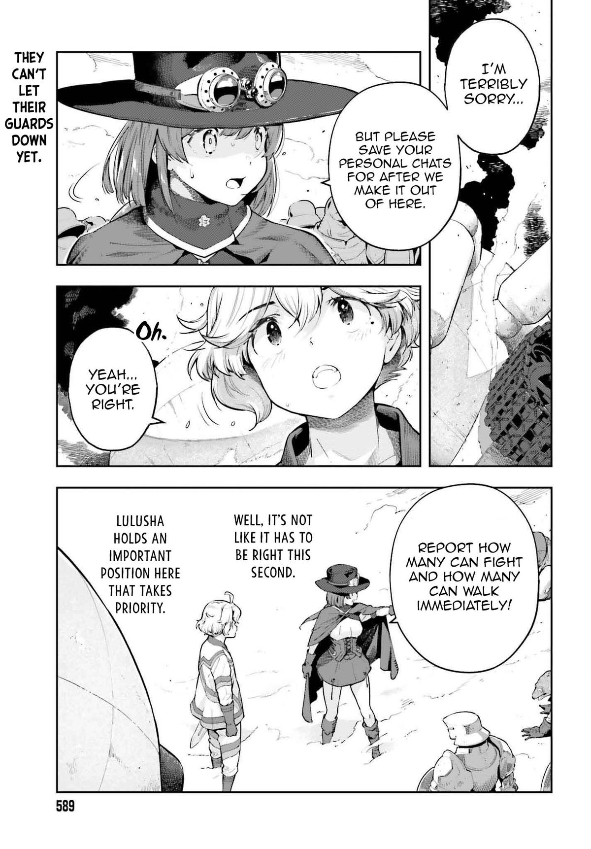 Genkaigoe no Skill wa, Tenseisha ni Shika Atsukaenai Chapter 34 page 2 - 