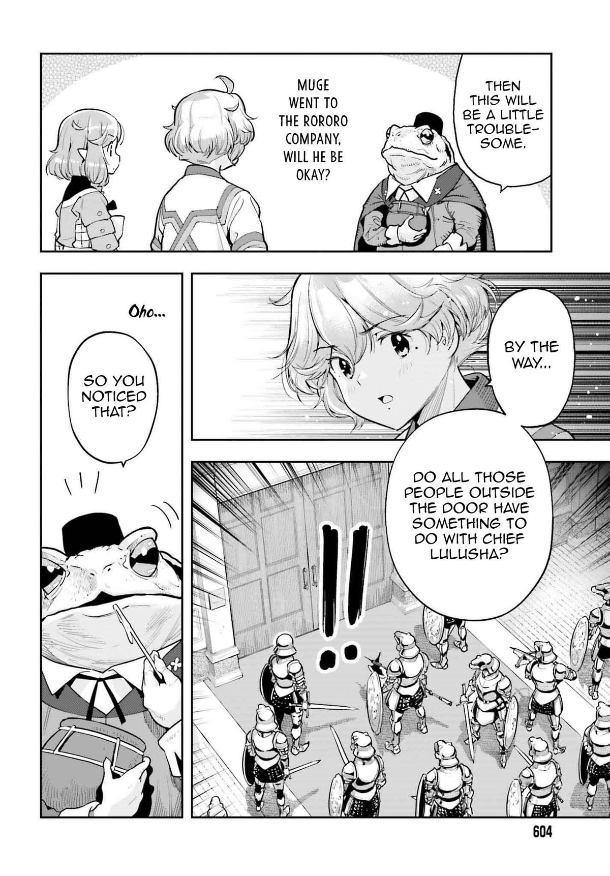 Genkaigoe no Skill wa, Tenseisha ni Shika Atsukaenai Chapter 34 page 17 - 