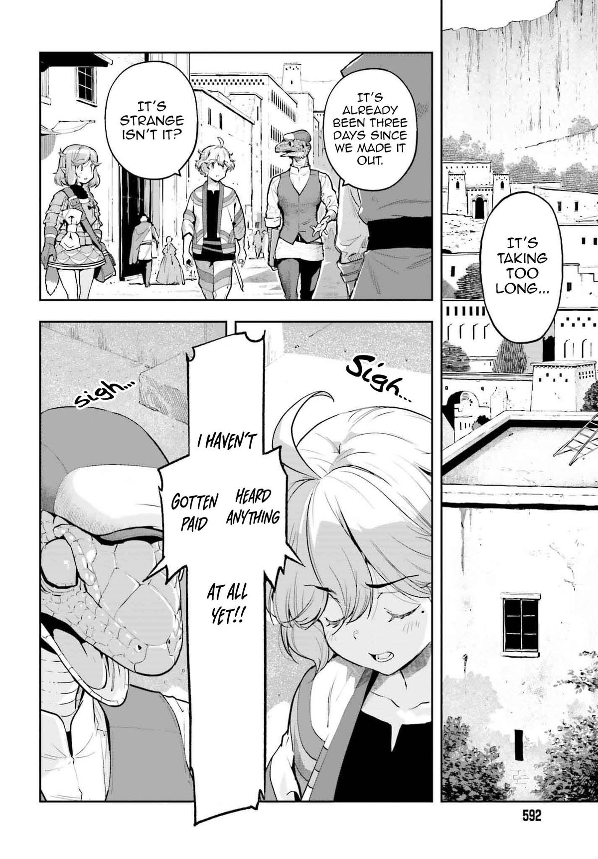 Genkaigoe no Skill wa, Tenseisha ni Shika Atsukaenai Chapter 34 page 5 - 