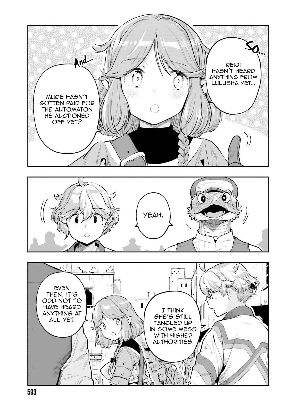 Genkaigoe no Skill wa, Tenseisha ni Shika Atsukaenai Chapter 34 page 6 - 