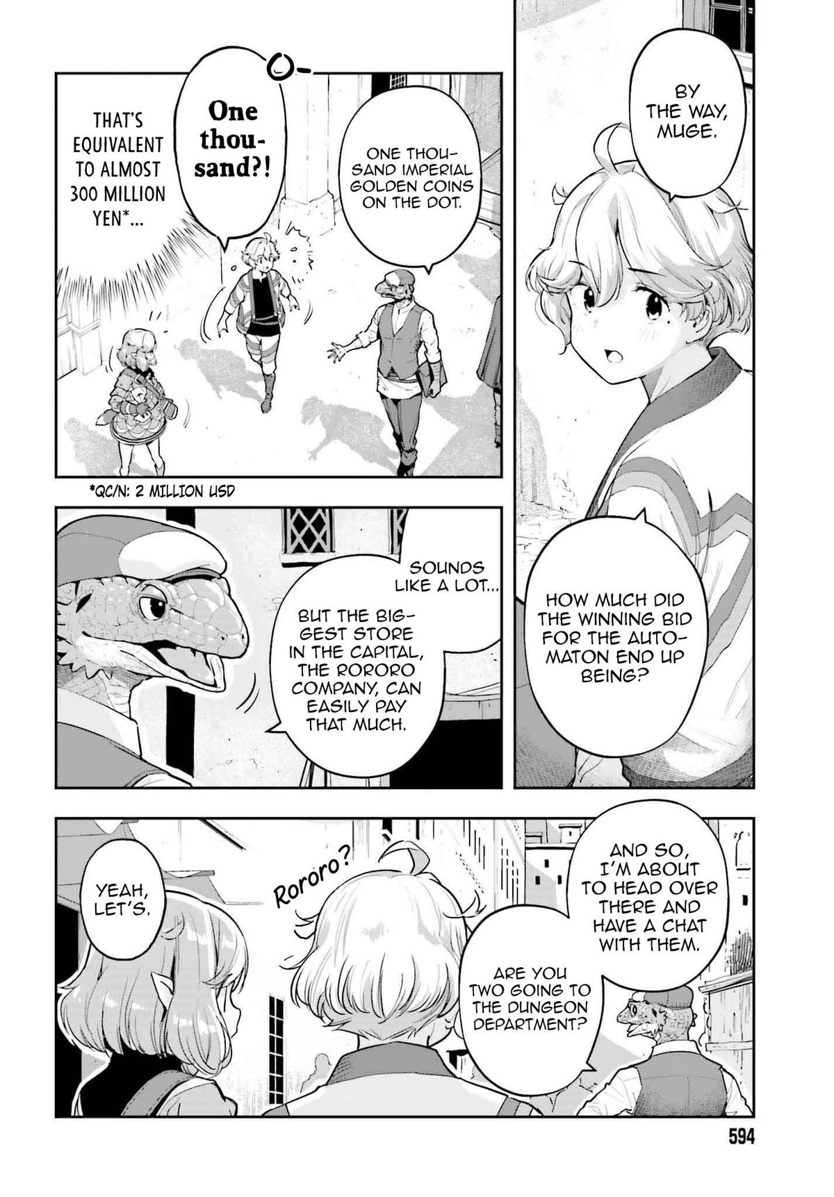 Genkaigoe no Skill wa, Tenseisha ni Shika Atsukaenai Chapter 34 page 7 - 