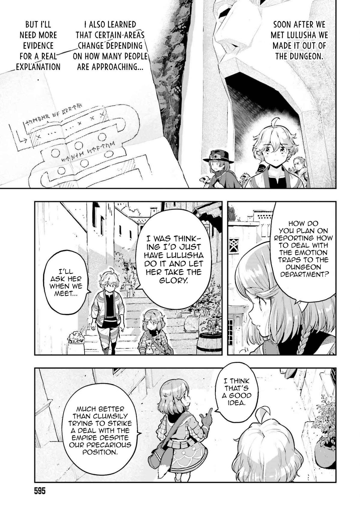 Genkaigoe no Skill wa, Tenseisha ni Shika Atsukaenai Chapter 34 page 8 - 