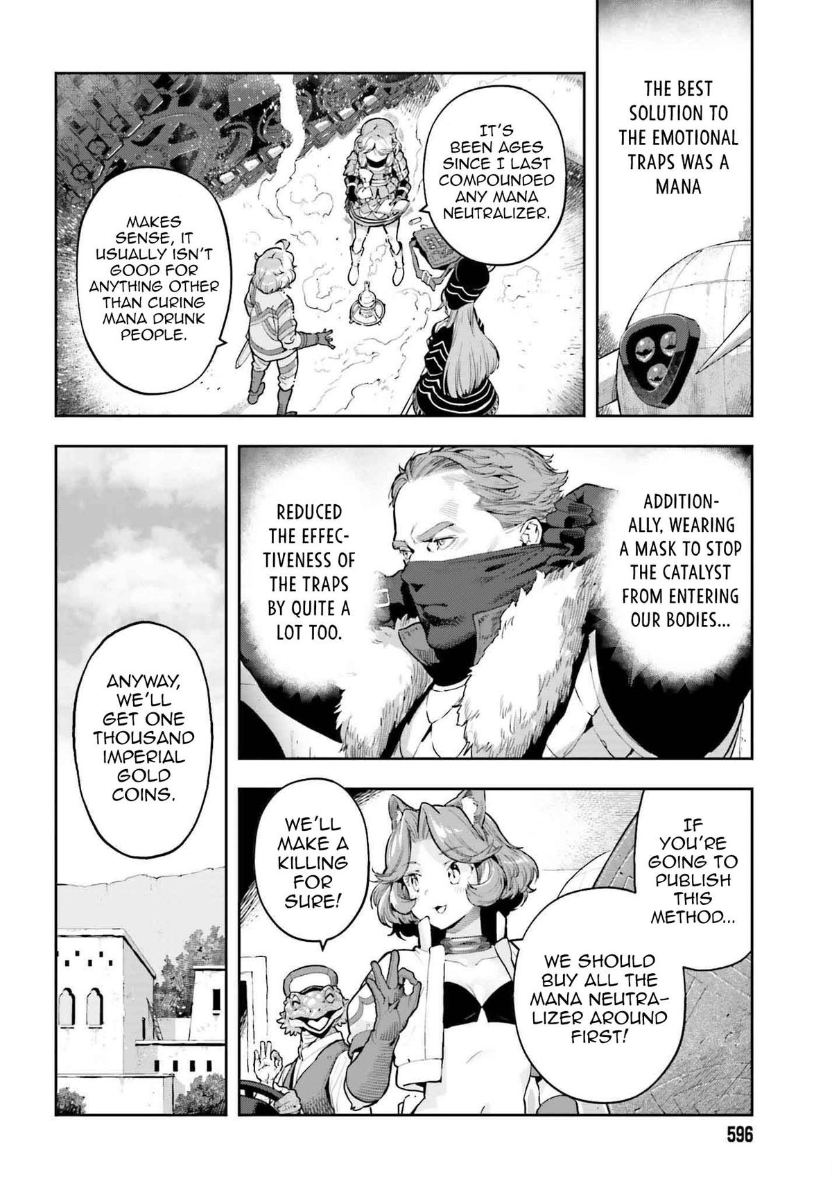 Genkaigoe no Skill wa, Tenseisha ni Shika Atsukaenai Chapter 34 page 9 - 