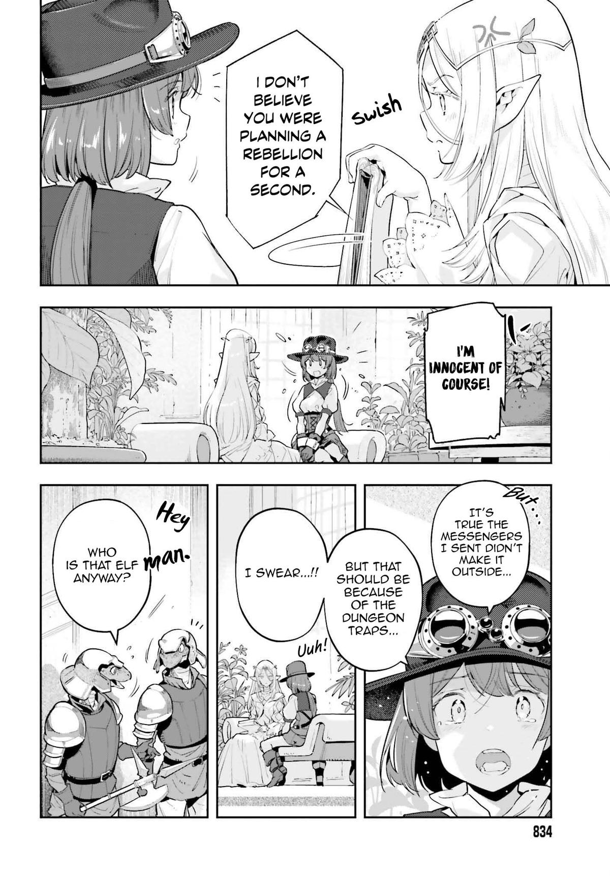 Genkaigoe no Skill wa, Tenseisha ni Shika Atsukaenai Chapter 35 page 11 - 