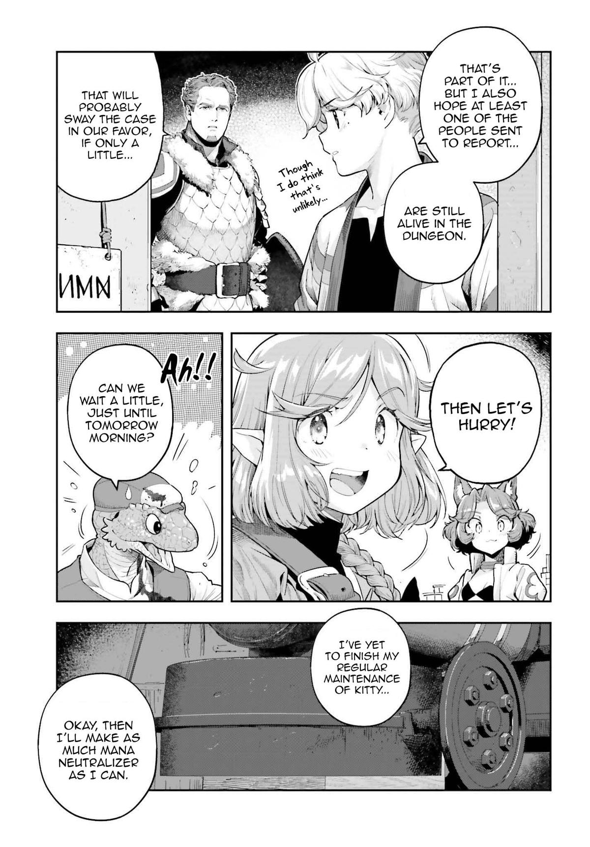 Genkaigoe no Skill wa, Tenseisha ni Shika Atsukaenai Chapter 35 page 18 - 