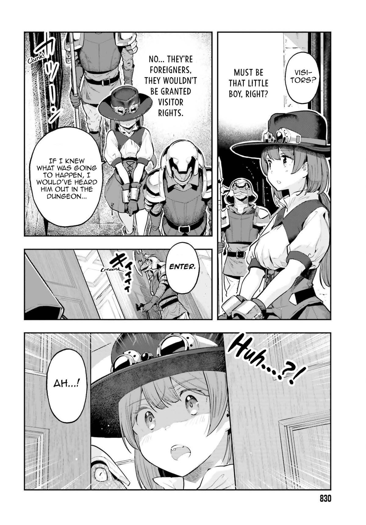 Genkaigoe no Skill wa, Tenseisha ni Shika Atsukaenai Chapter 35 page 7 - 