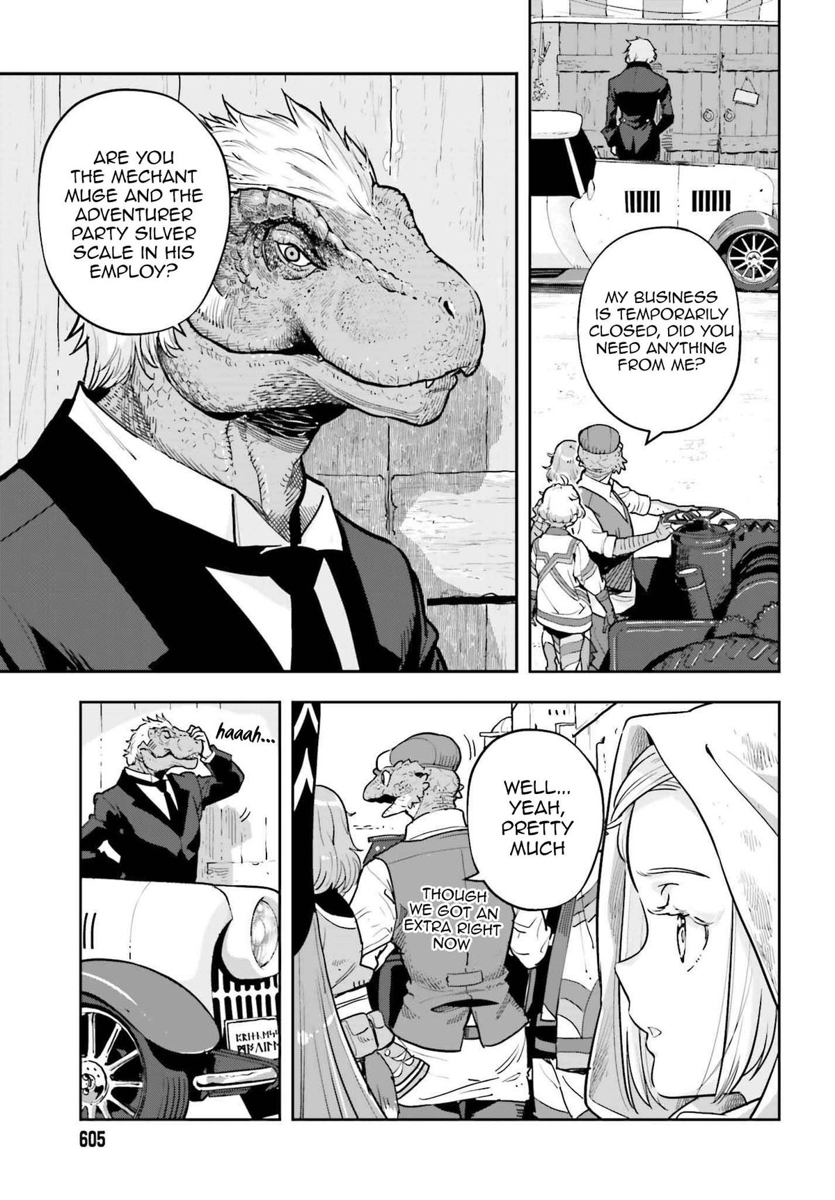 Genkaigoe no Skill wa, Tenseisha ni Shika Atsukaenai Chapter 36 page 13 - 