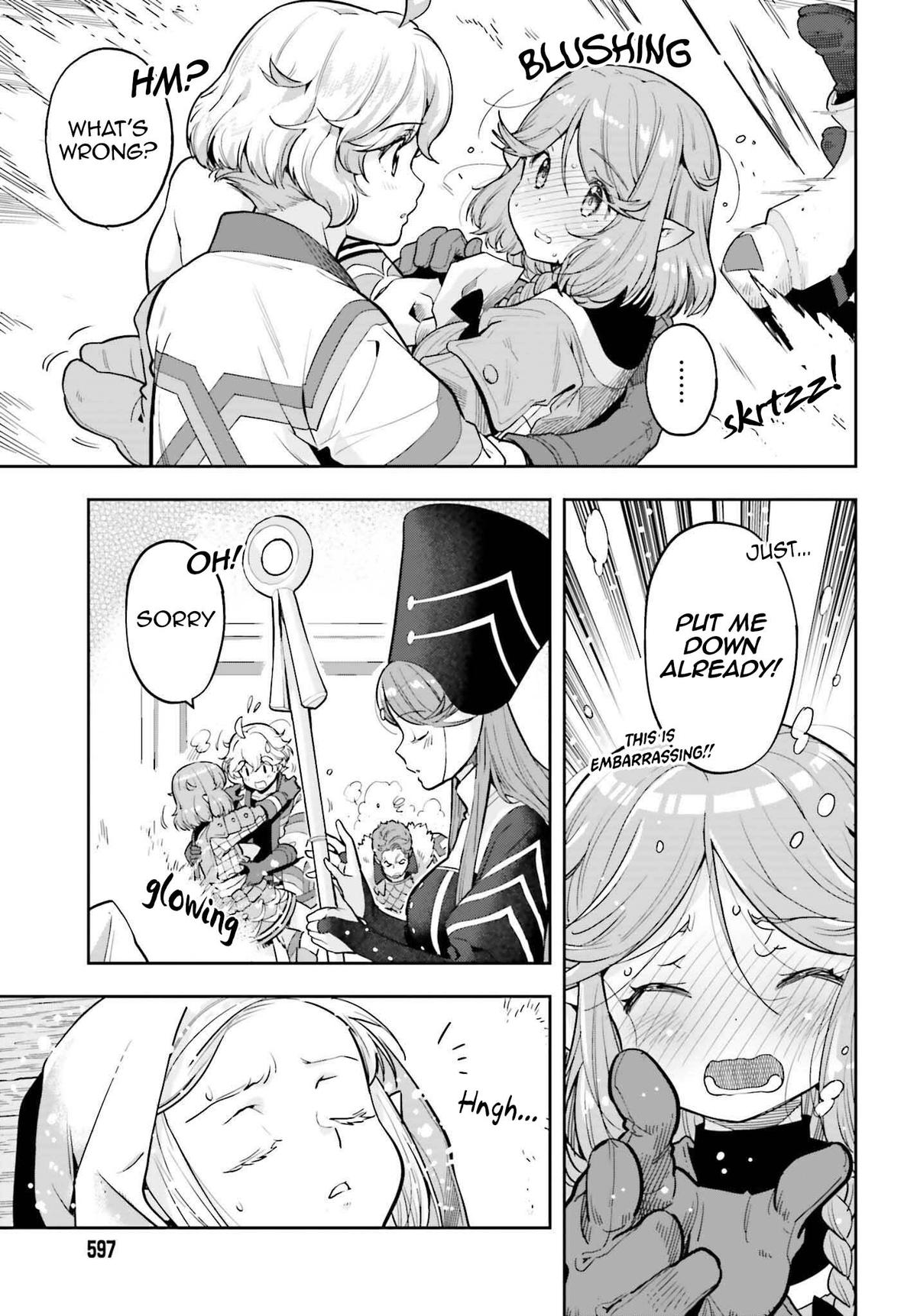 Genkaigoe no Skill wa, Tenseisha ni Shika Atsukaenai Chapter 36 page 5 - 