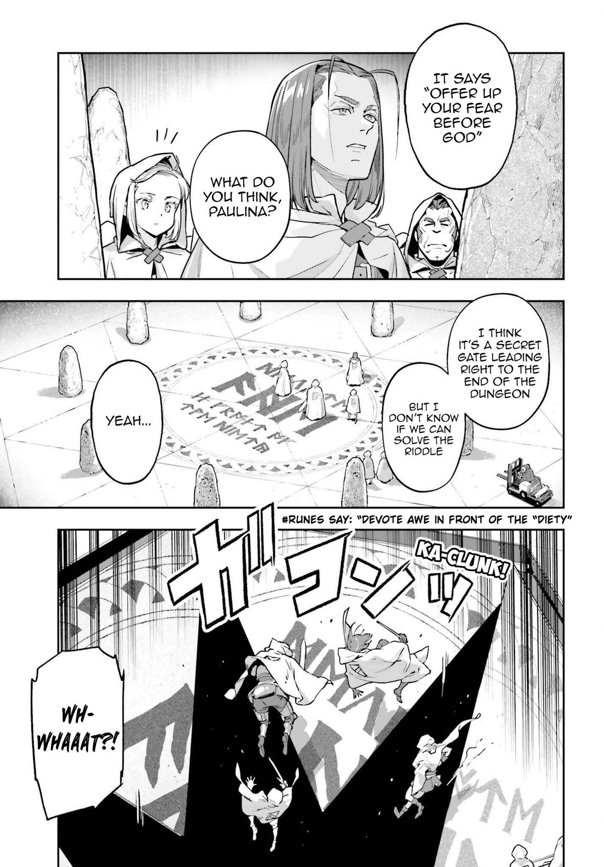 Genkaigoe no Skill wa, Tenseisha ni Shika Atsukaenai Chapter 36 page 7 - 