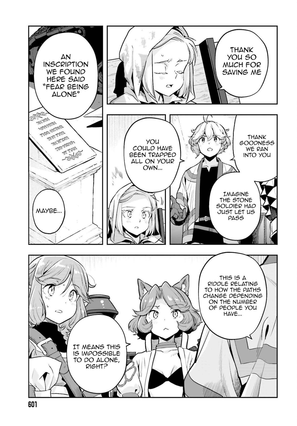 Genkaigoe no Skill wa, Tenseisha ni Shika Atsukaenai Chapter 36 page 9 - 