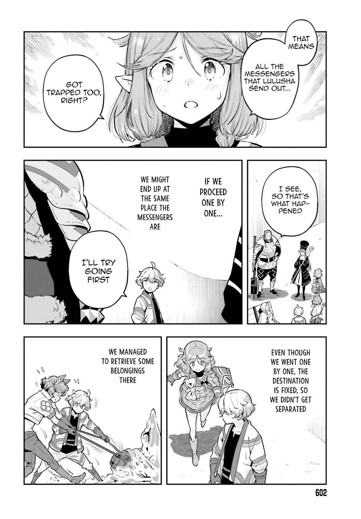 Genkaigoe no Skill wa, Tenseisha ni Shika Atsukaenai Chapter 36 page 10 - 