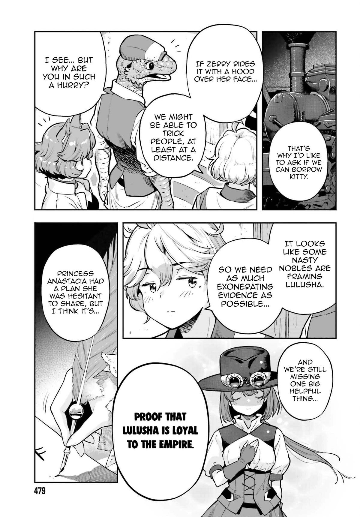 Genkaigoe no Skill wa, Tenseisha ni Shika Atsukaenai Chapter 37 page 11 - 