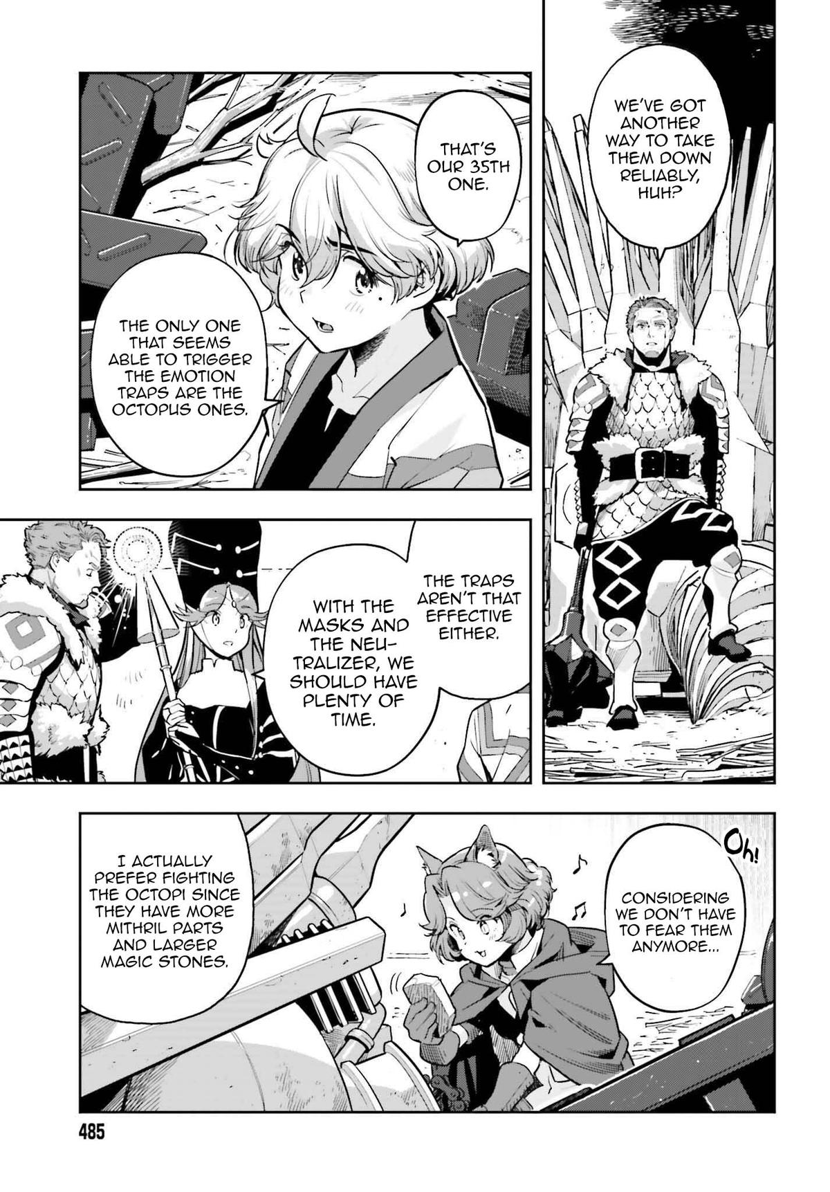 Genkaigoe no Skill wa, Tenseisha ni Shika Atsukaenai Chapter 37 page 17 - 