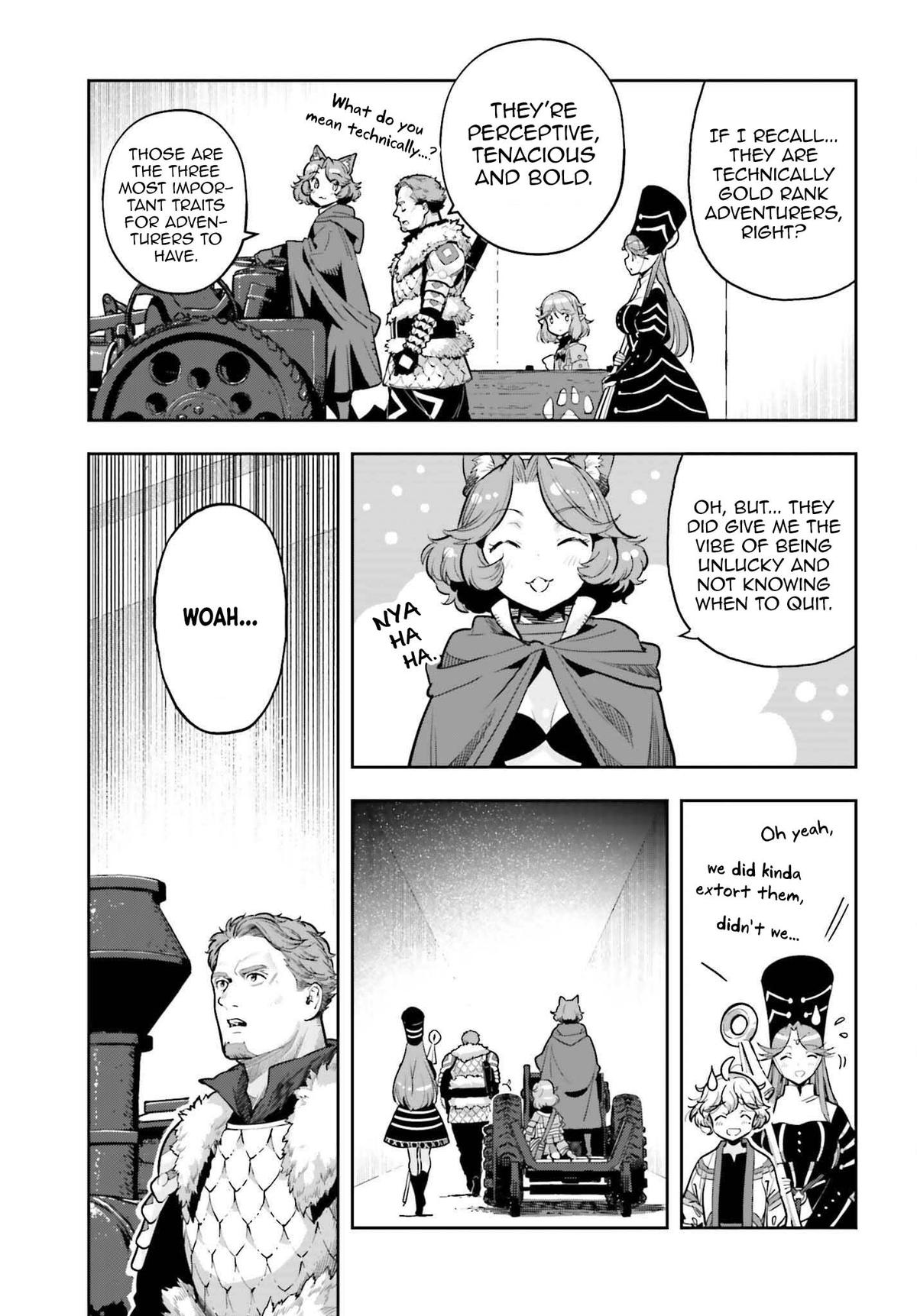 Genkaigoe no Skill wa, Tenseisha ni Shika Atsukaenai Chapter 37 page 19 - 