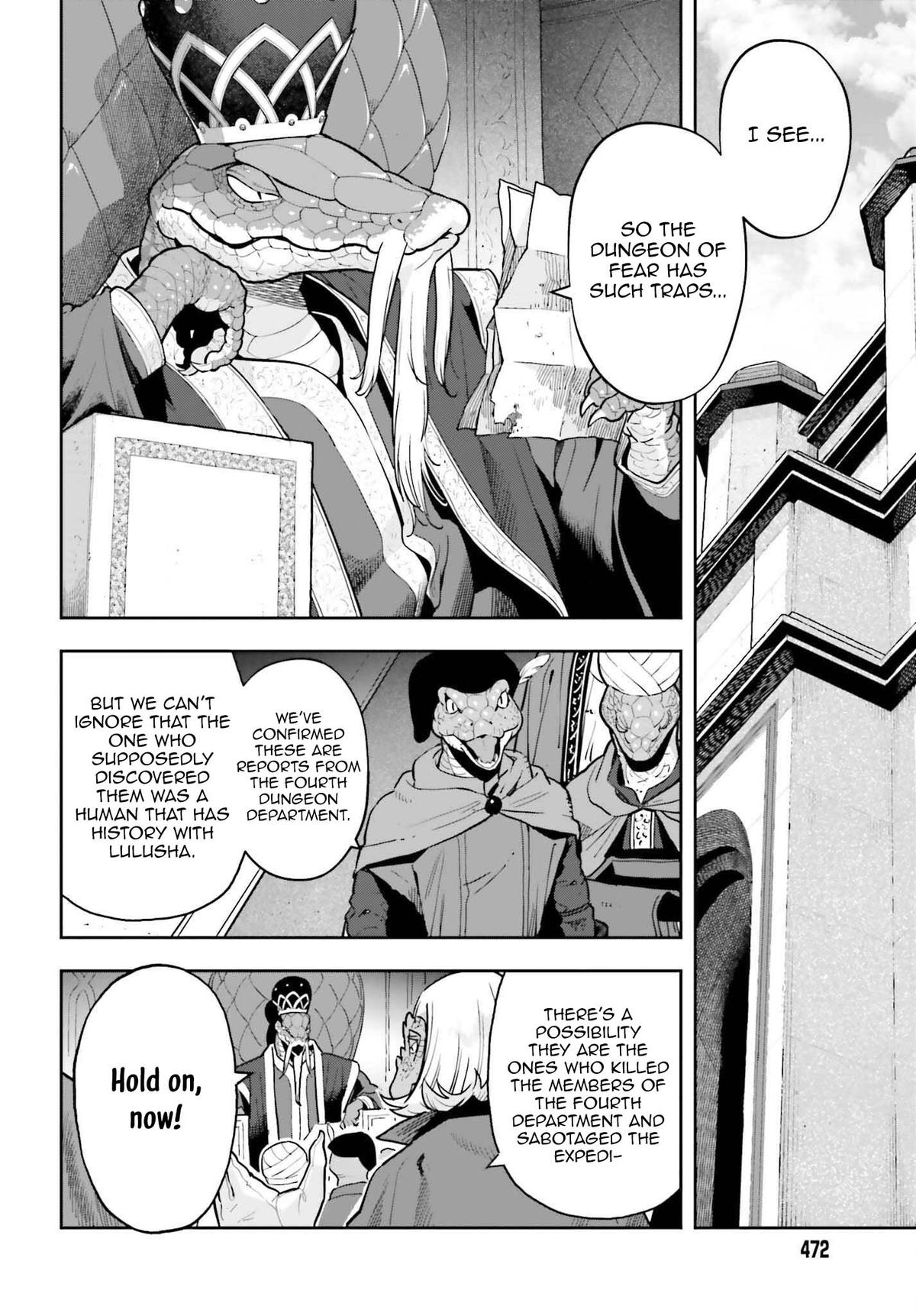 Genkaigoe no Skill wa, Tenseisha ni Shika Atsukaenai Chapter 37 page 4 - 