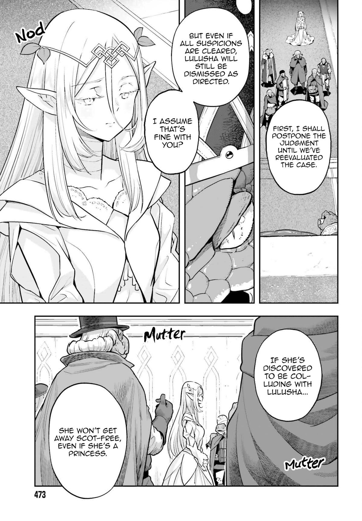 Genkaigoe no Skill wa, Tenseisha ni Shika Atsukaenai Chapter 37 page 5 - 