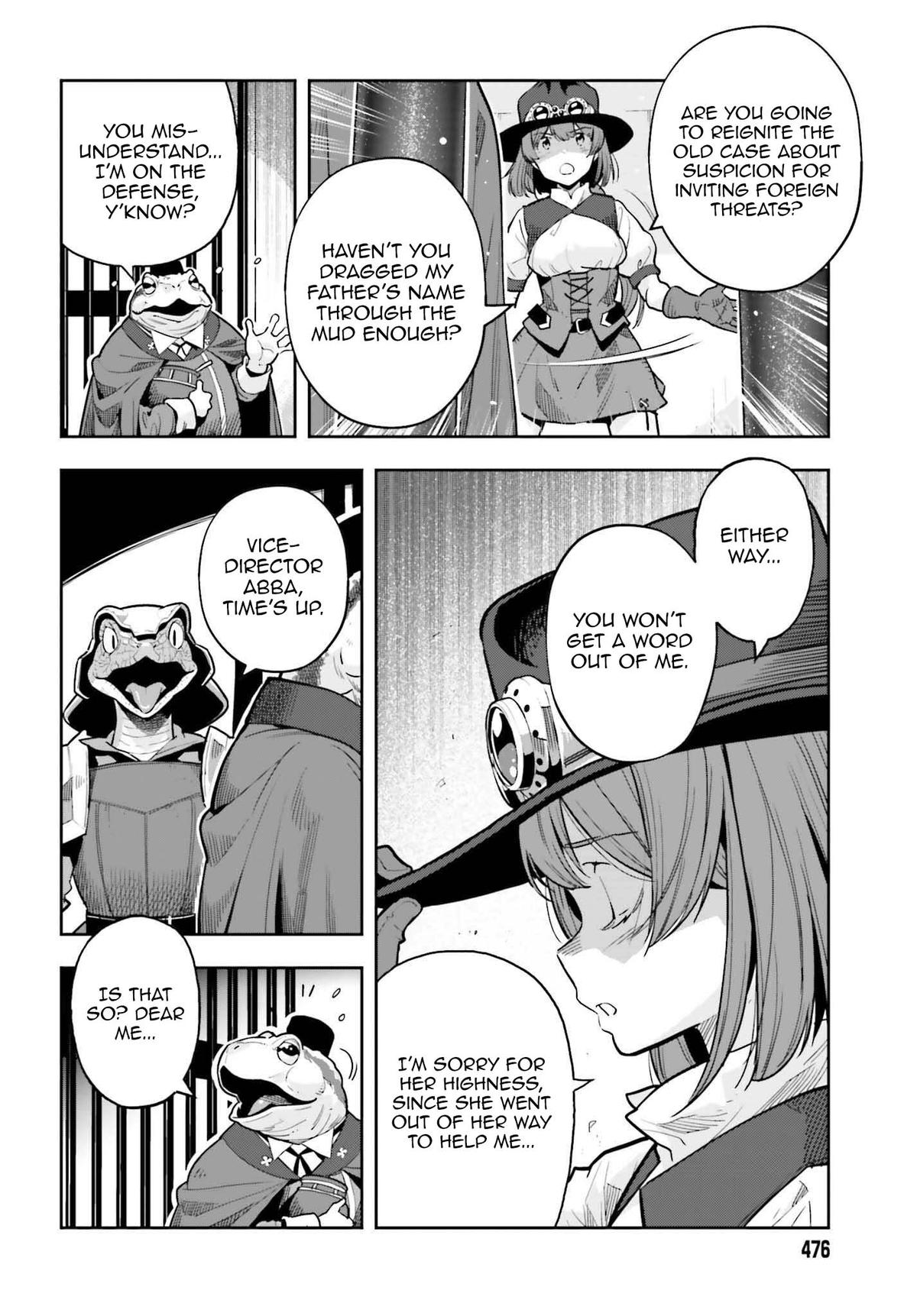 Genkaigoe no Skill wa, Tenseisha ni Shika Atsukaenai Chapter 37 page 8 - 