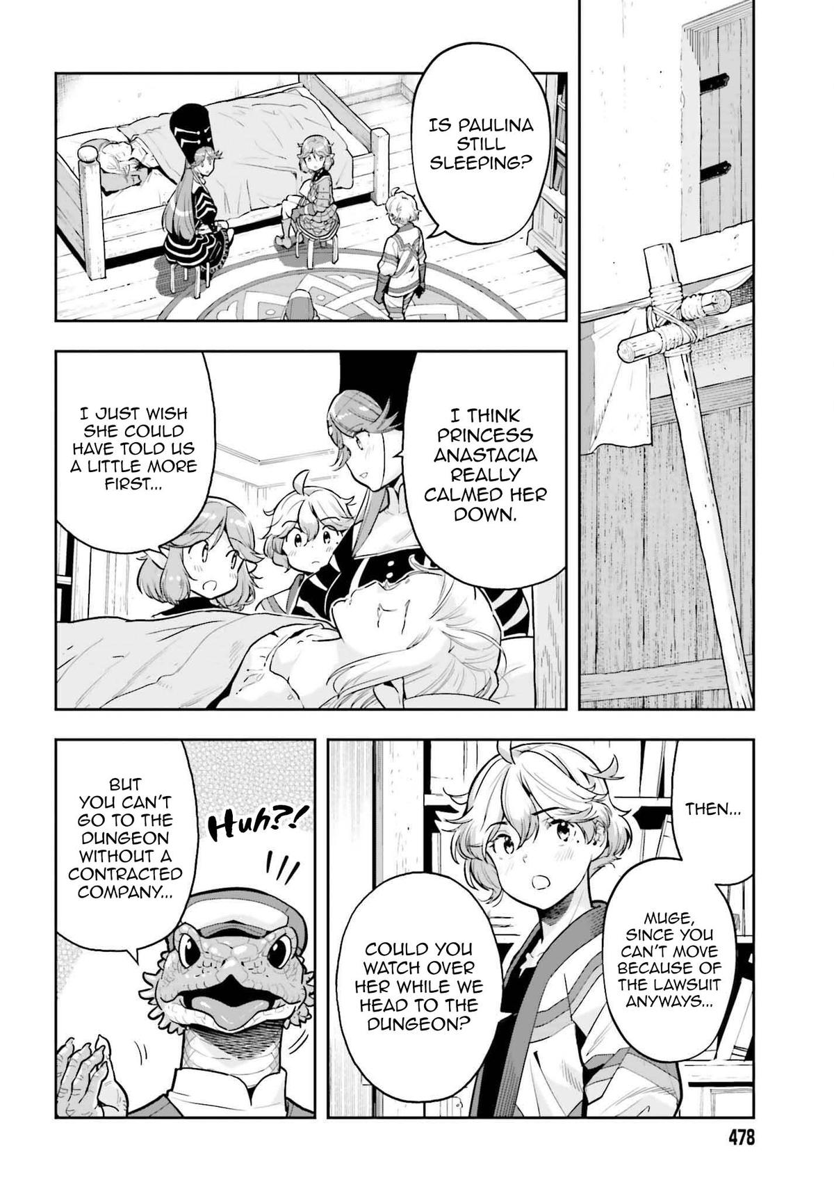 Genkaigoe no Skill wa, Tenseisha ni Shika Atsukaenai Chapter 37 page 10 - 