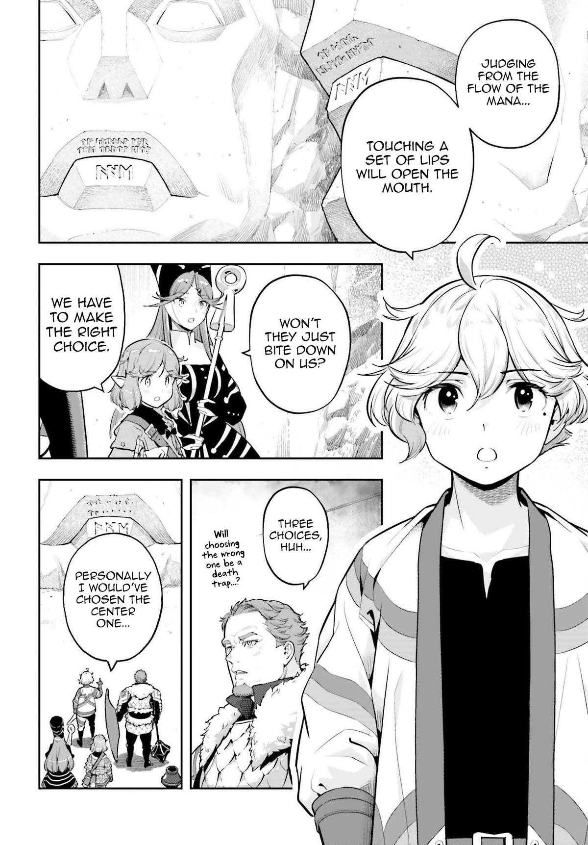 Genkaigoe no Skill wa, Tenseisha ni Shika Atsukaenai Chapter 38 page 2 - 