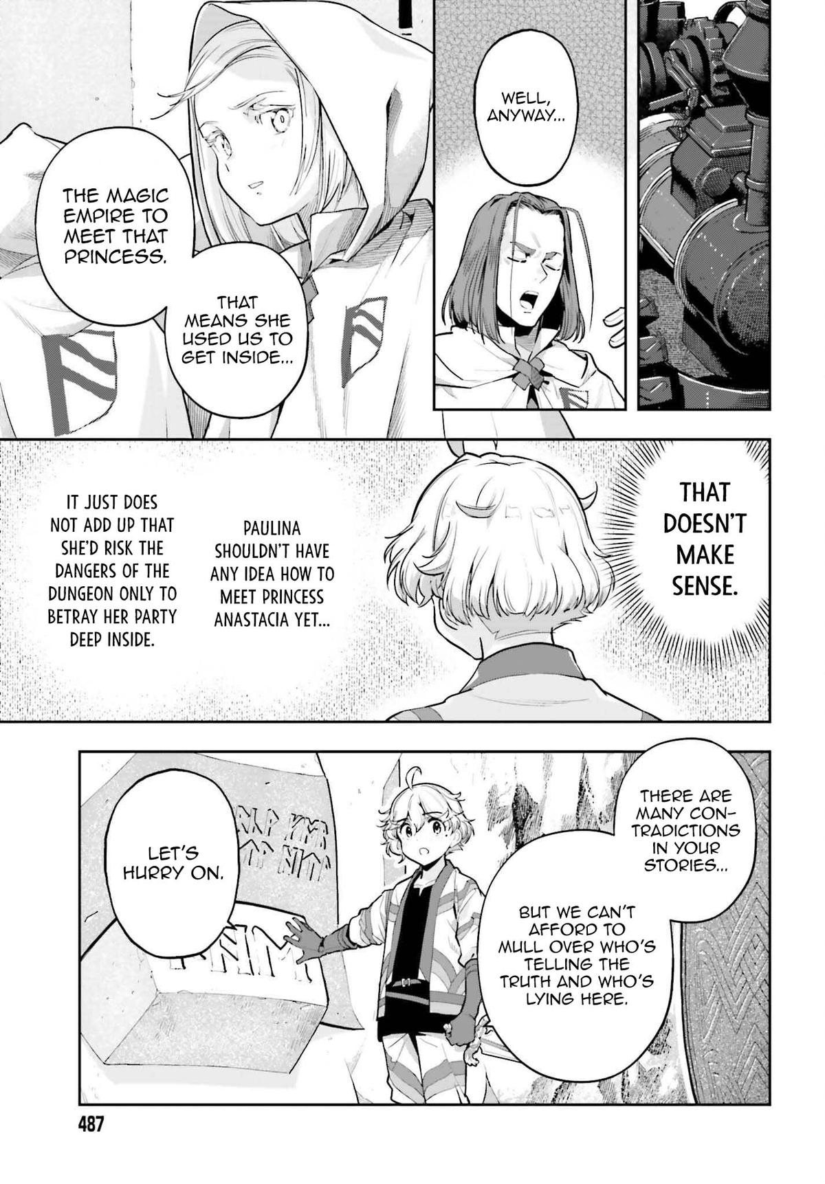 Genkaigoe no Skill wa, Tenseisha ni Shika Atsukaenai Chapter 38 page 11 - 
