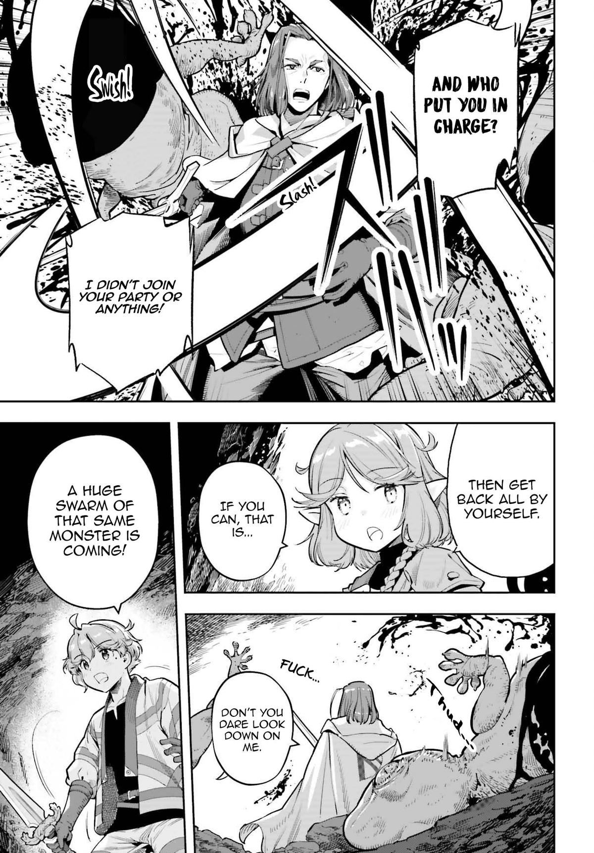 Genkaigoe no Skill wa, Tenseisha ni Shika Atsukaenai Chapter 38 page 13 - 
